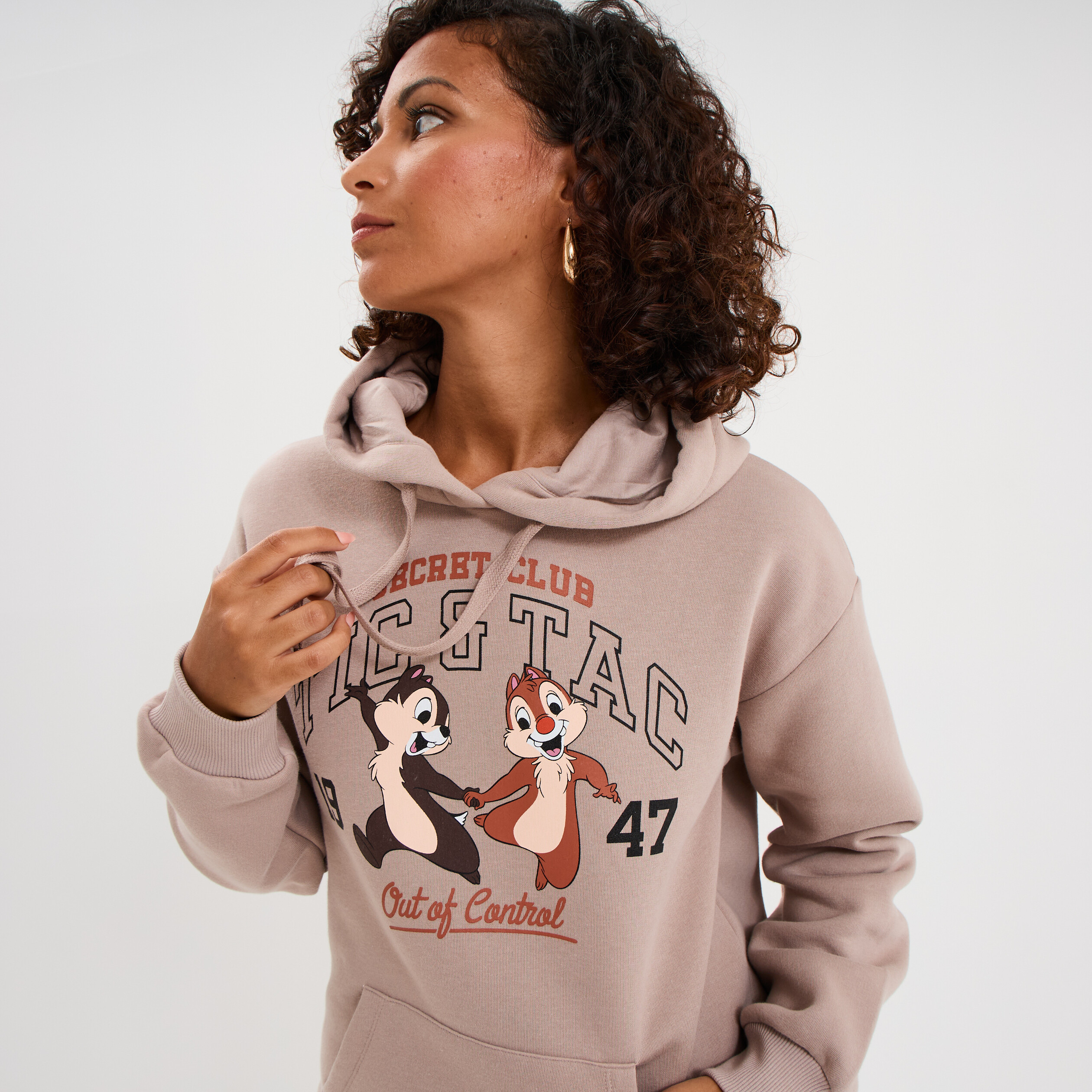 Sweat Zippé Athleta Fille M 8-10 Menthe - Capuche, Poches, Trous Pouce - Comme Neuf