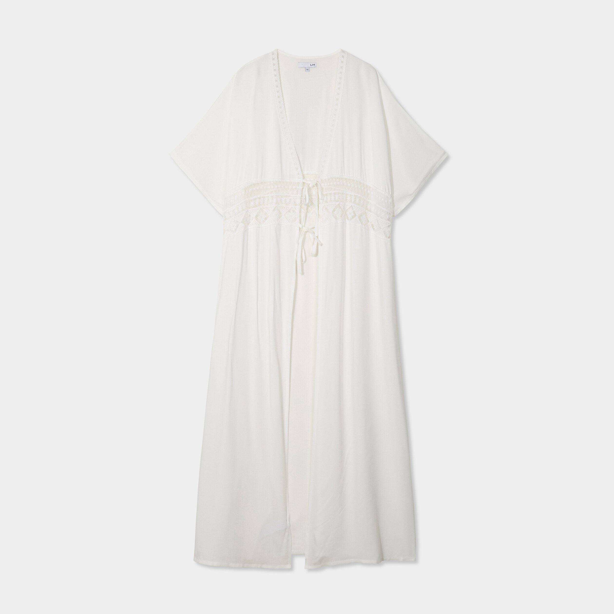robe de plage manches courtes blanc femme Robe de plage manches courtes blanc femme
