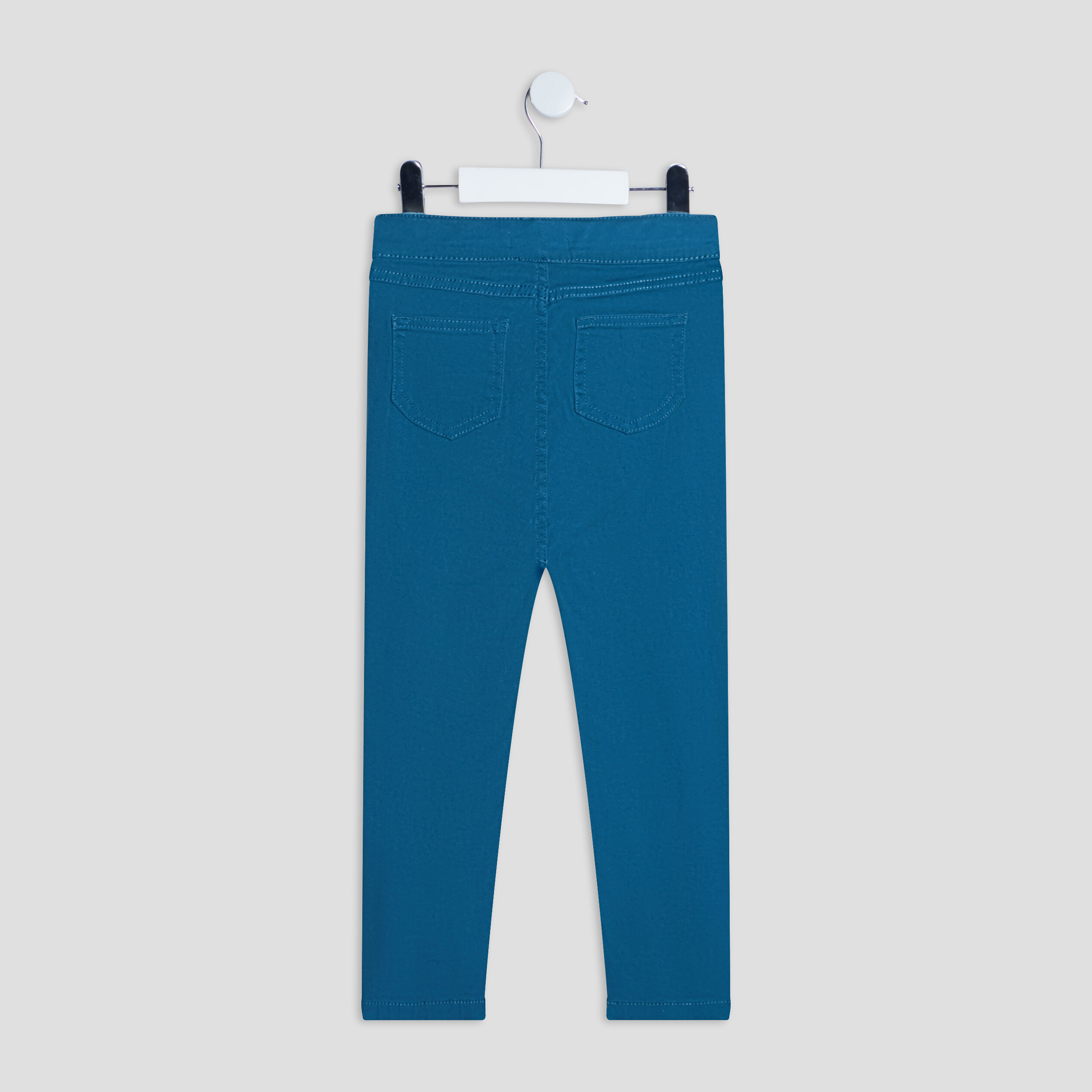 Pantalon online bleu fille