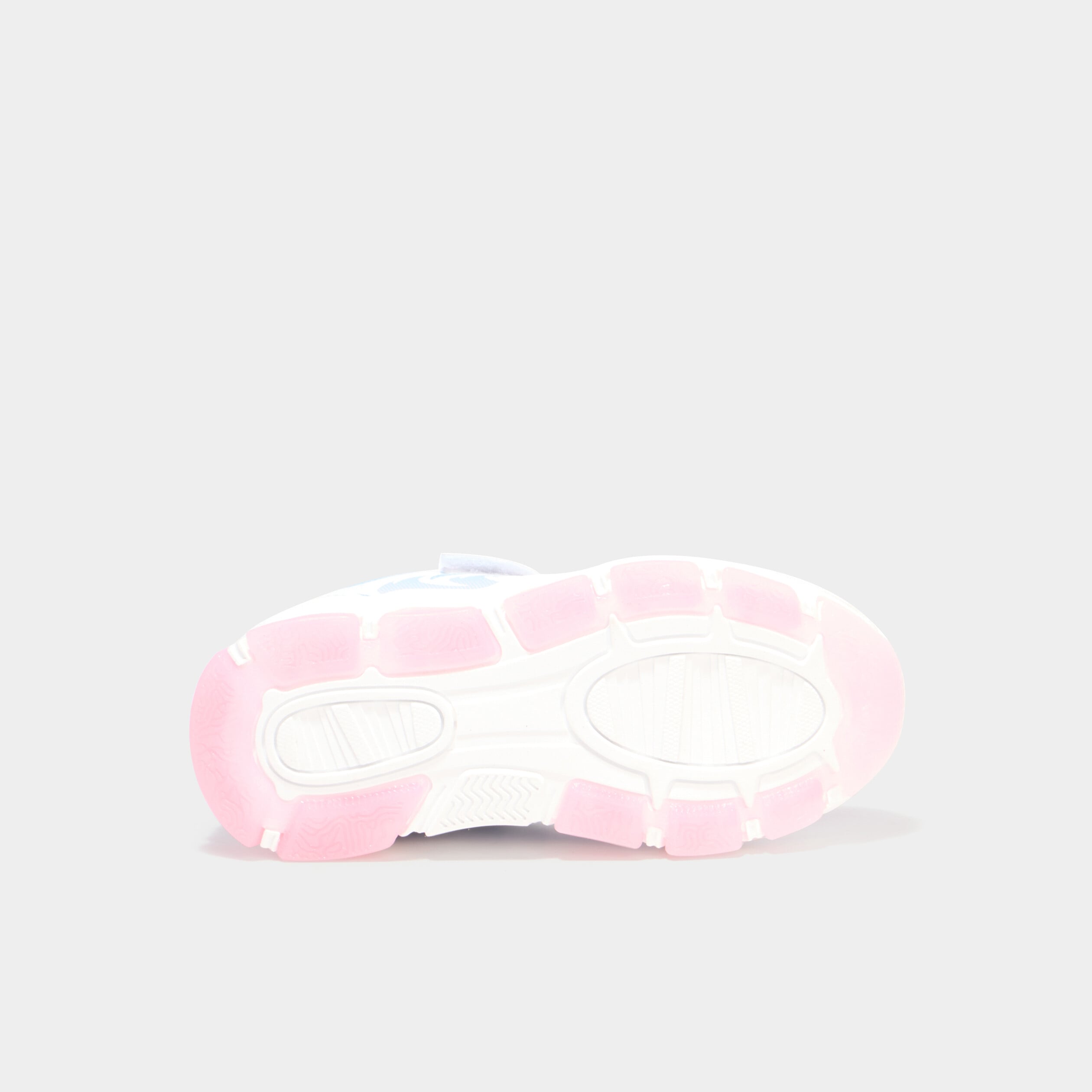 Baskets running semelles lumineuses multicolore fille