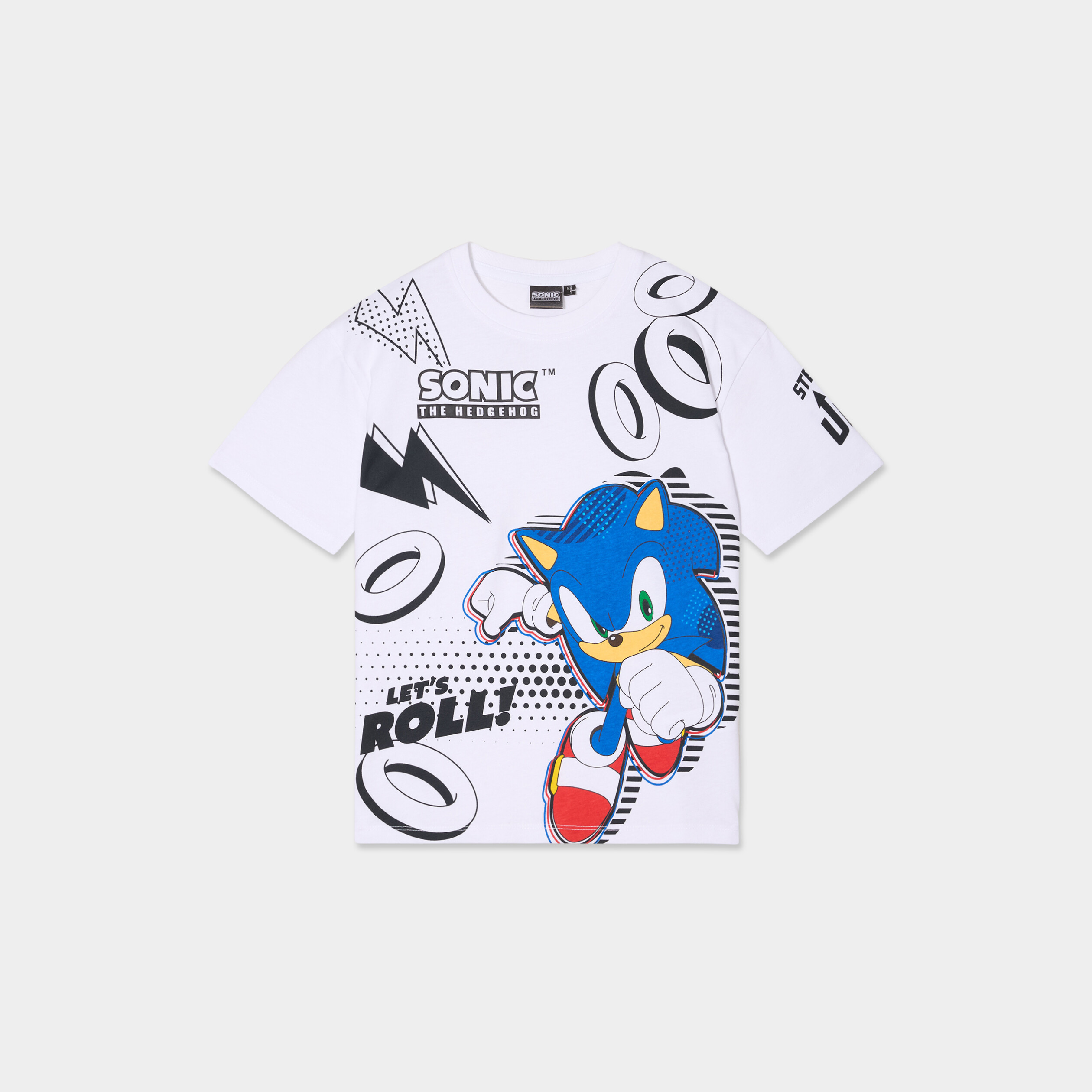 Pack De 3 T-Shirts Sonic The Hedgehog Pour Garçon - Designs Officiels