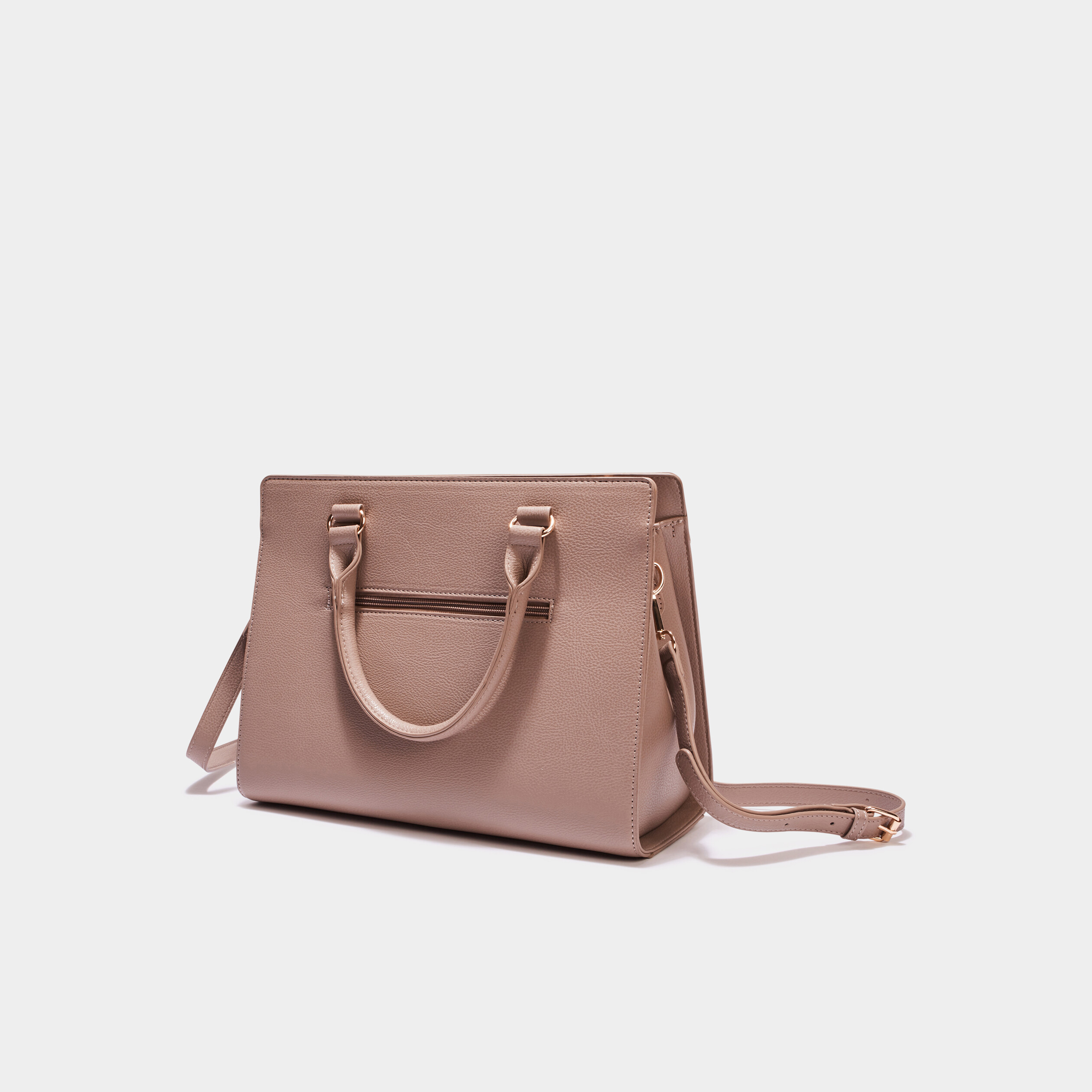 sac rectangulaire bandouliere ajustable taupe femme Sac rectangulaire bandoulière ajustable taupe femme