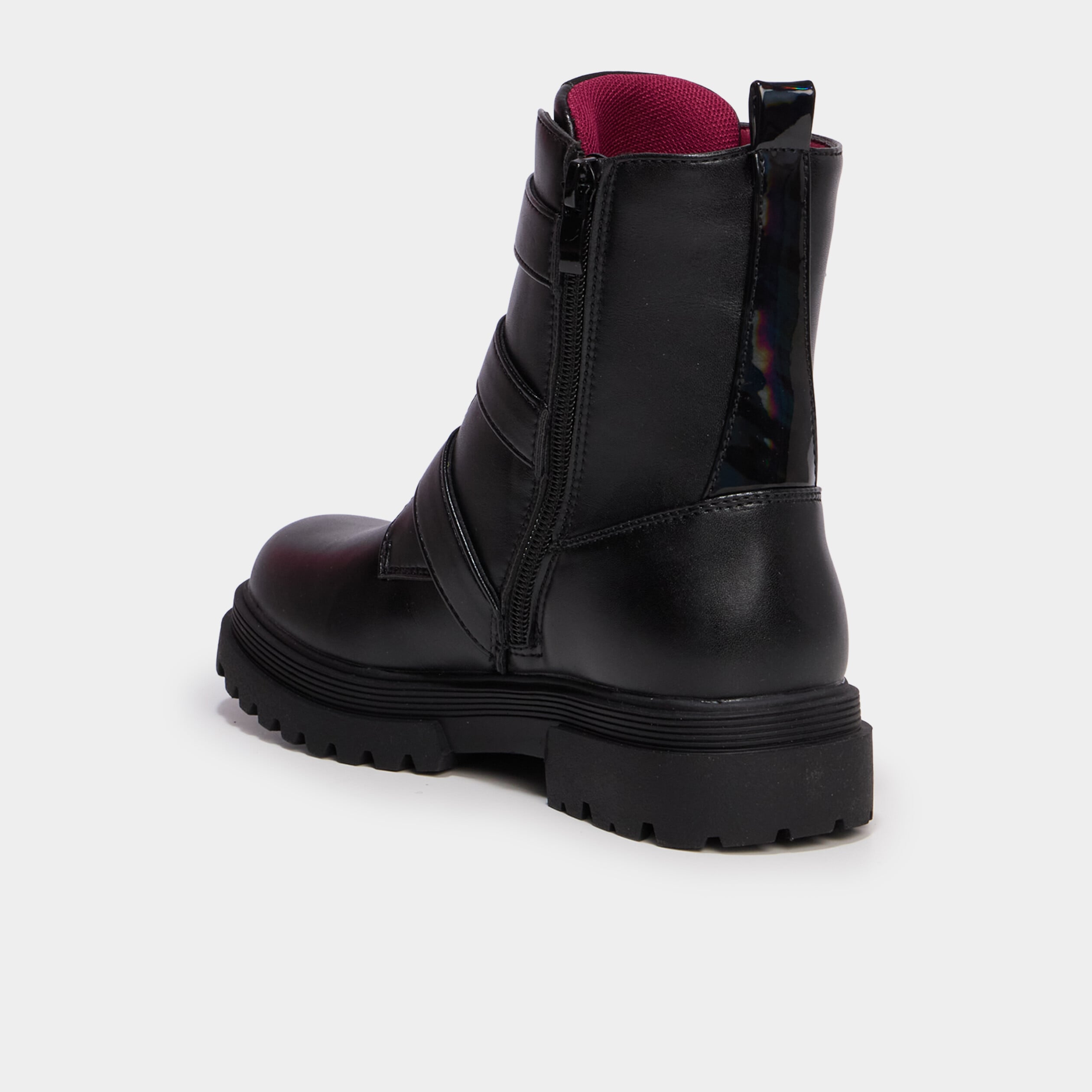 Boots avec boucles Harry Potter noir fille