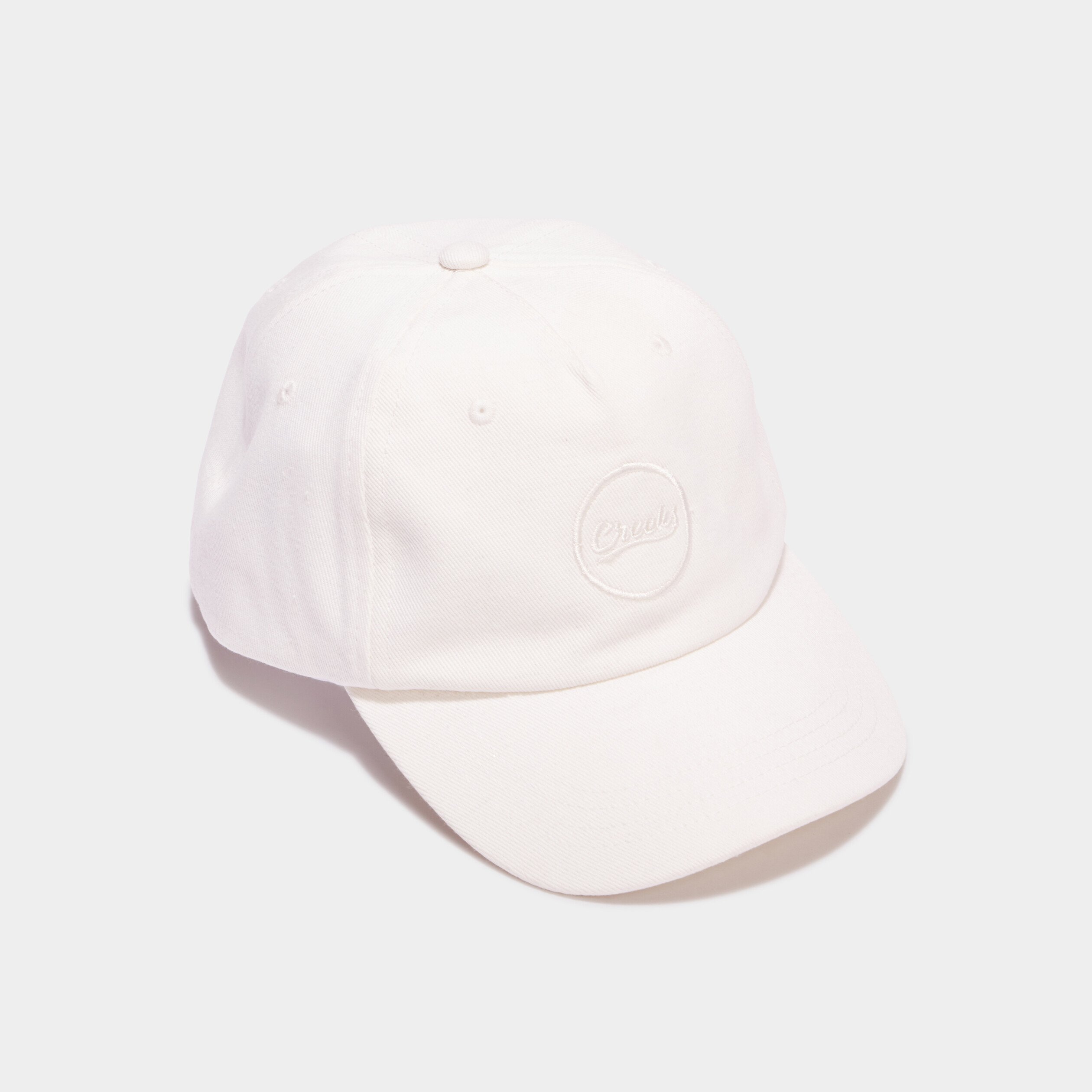 casquette logo creeks blanc garcon Casquette logo Creeks blanc garçon