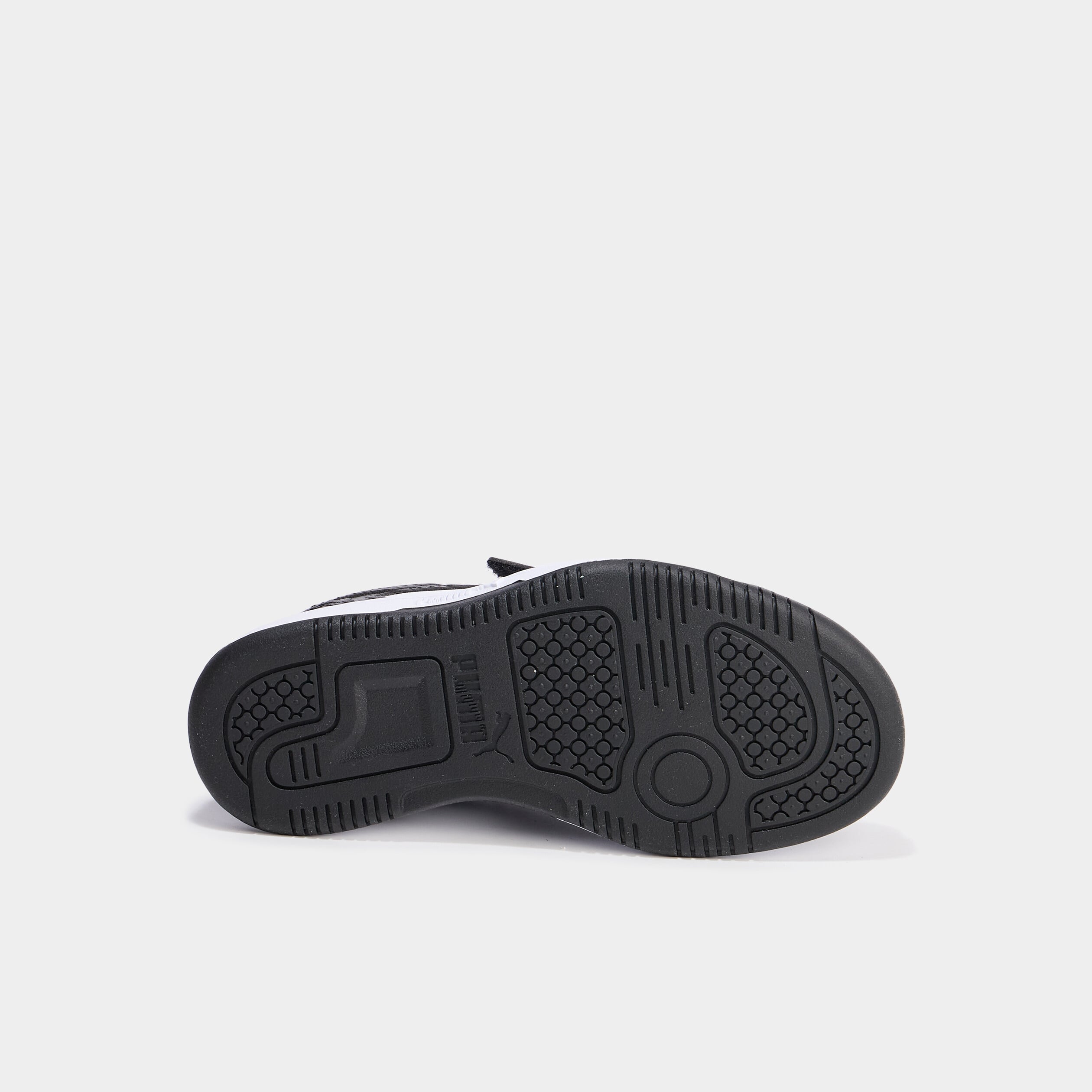 Baskets &agrave; lacets Puma Rebound V6 noir gar&ccedil;on