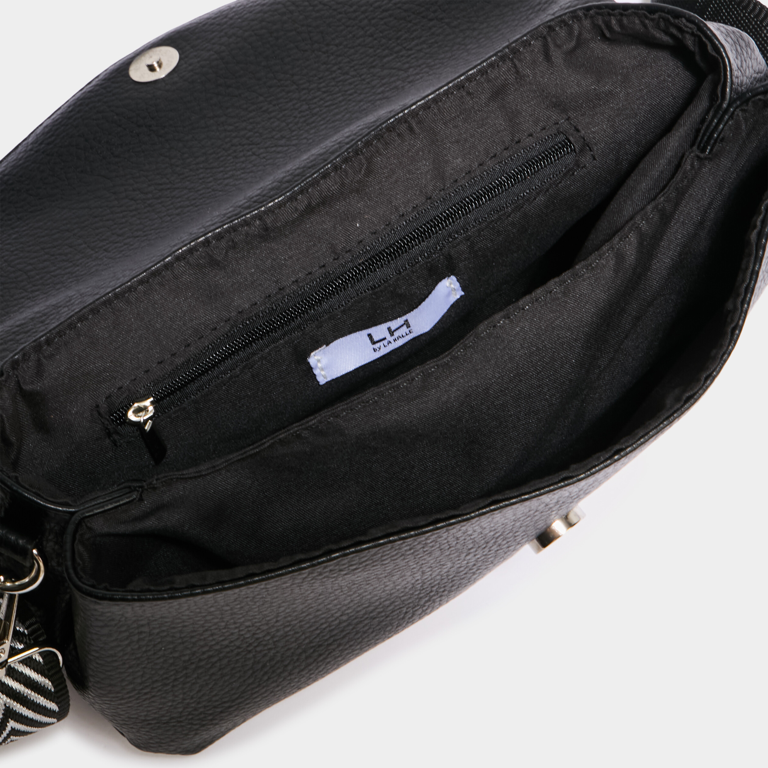 Sac à Main Sinéquanone Noir En Cuir De Vachette - Bandoulière Amovible - Neuf Avec étiquettes