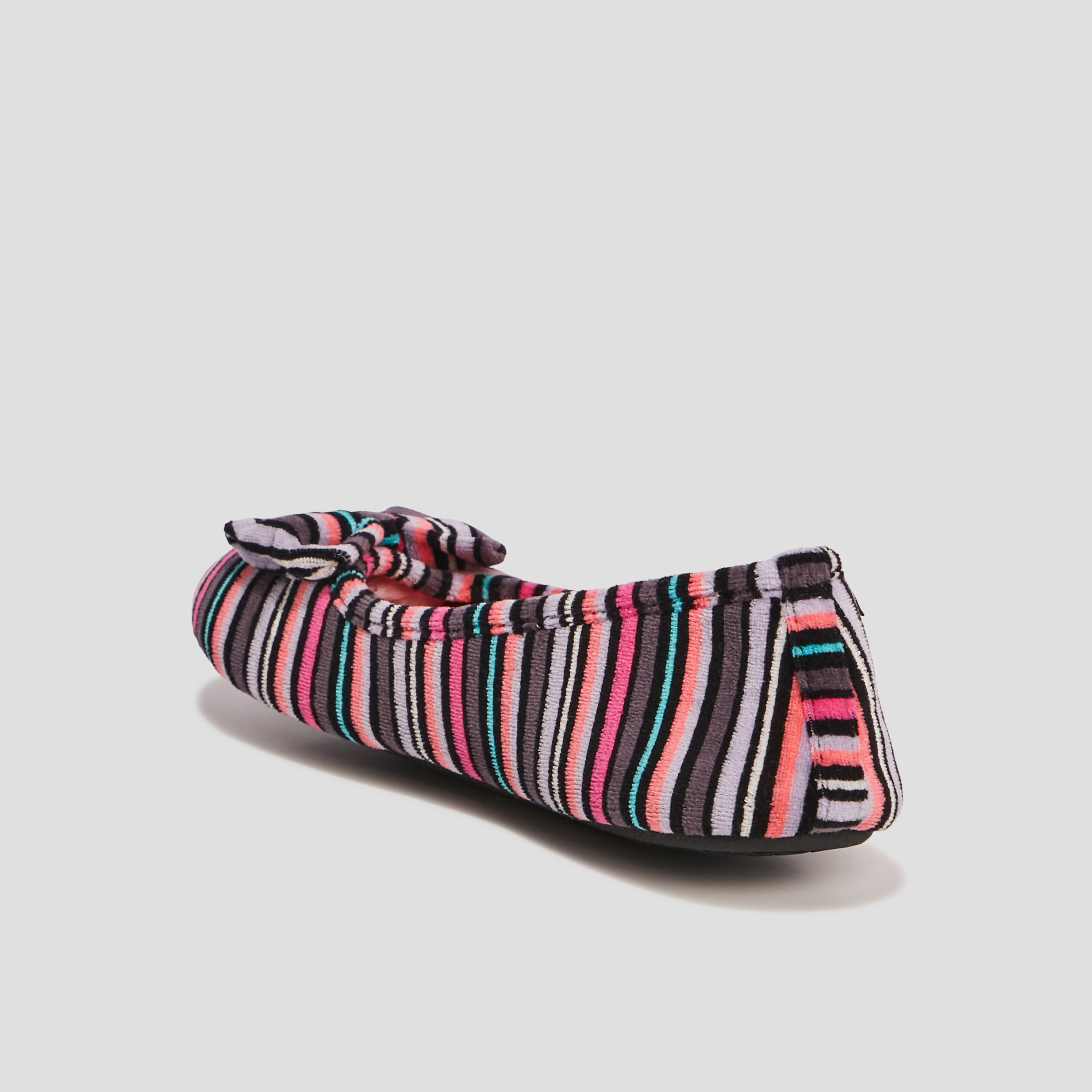 chaussons ballerines isotoner noir femme Chaussons ballerines Isotoner noir femme
