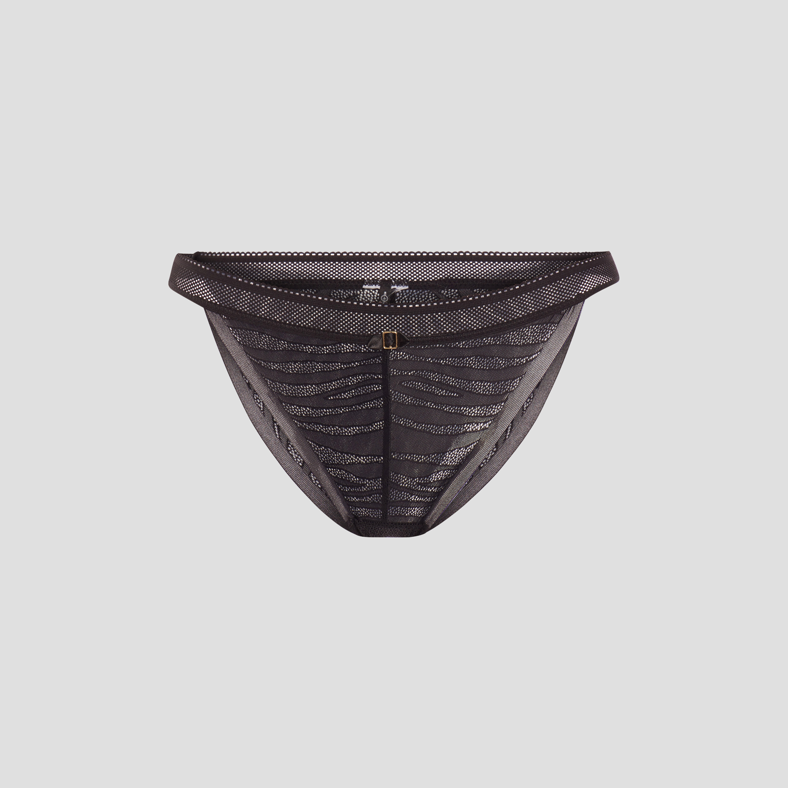 Culotte en dentelle noir femme