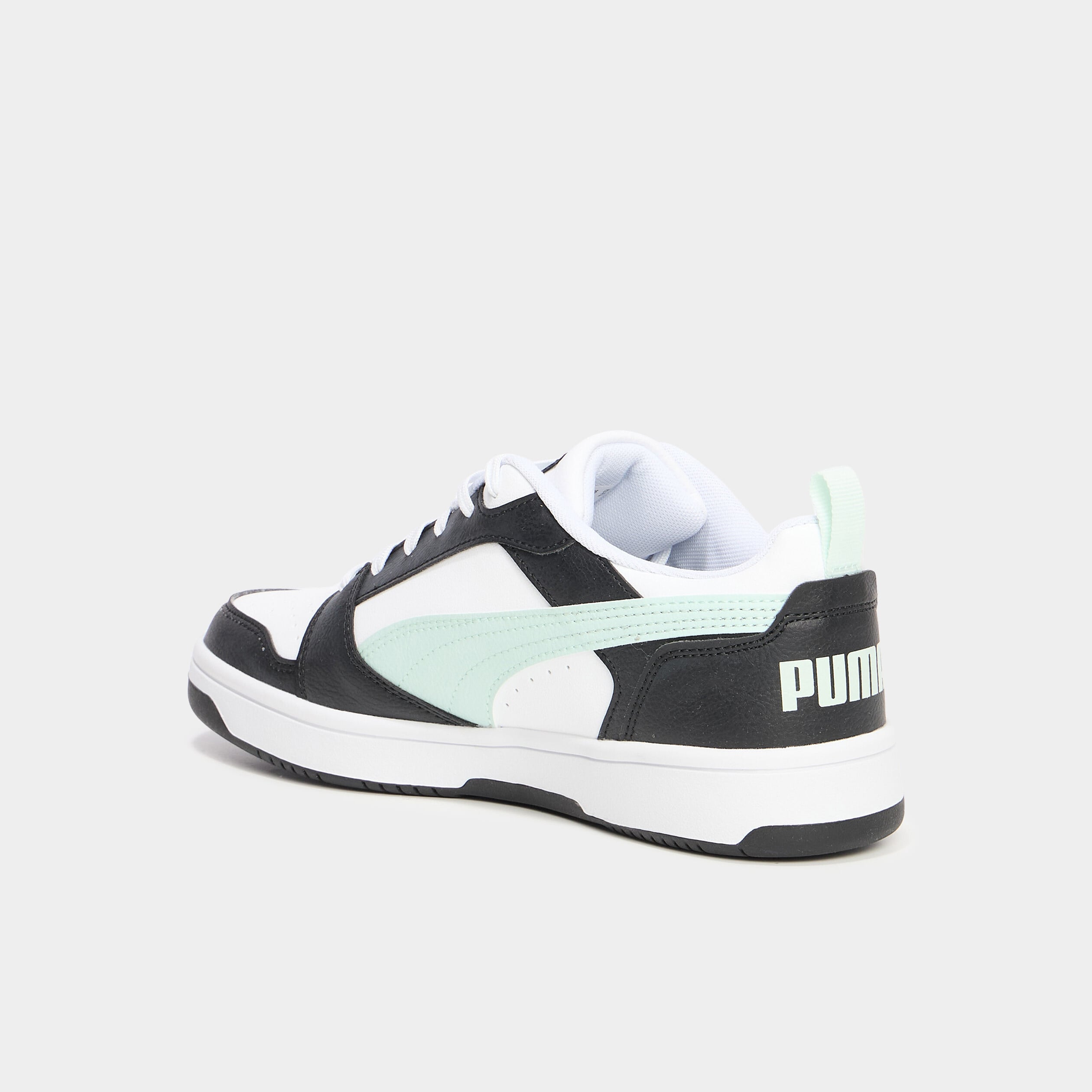 Tennis Rebound V6 Puma vert pastel femme