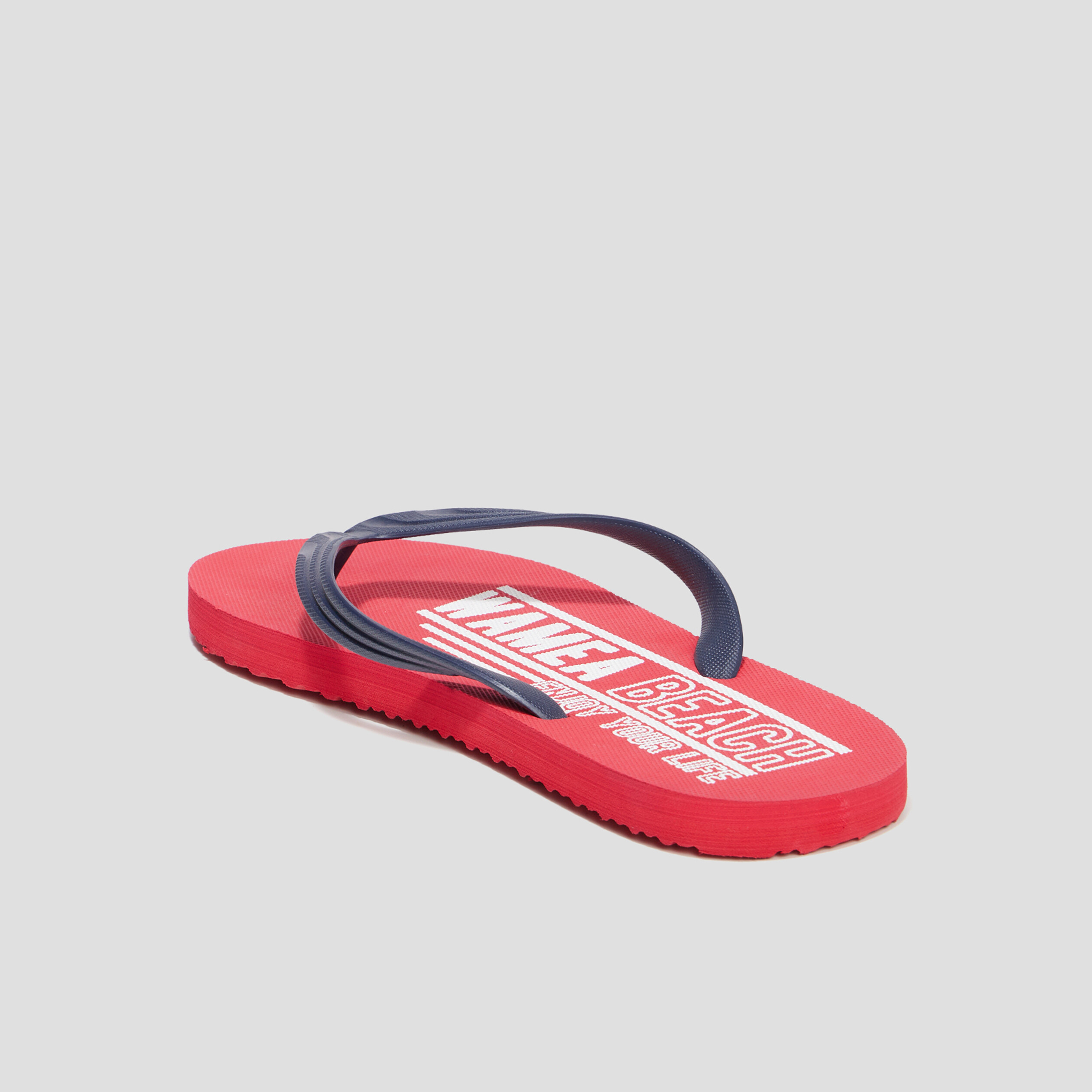 tongs rouge homme Tongs rouge homme