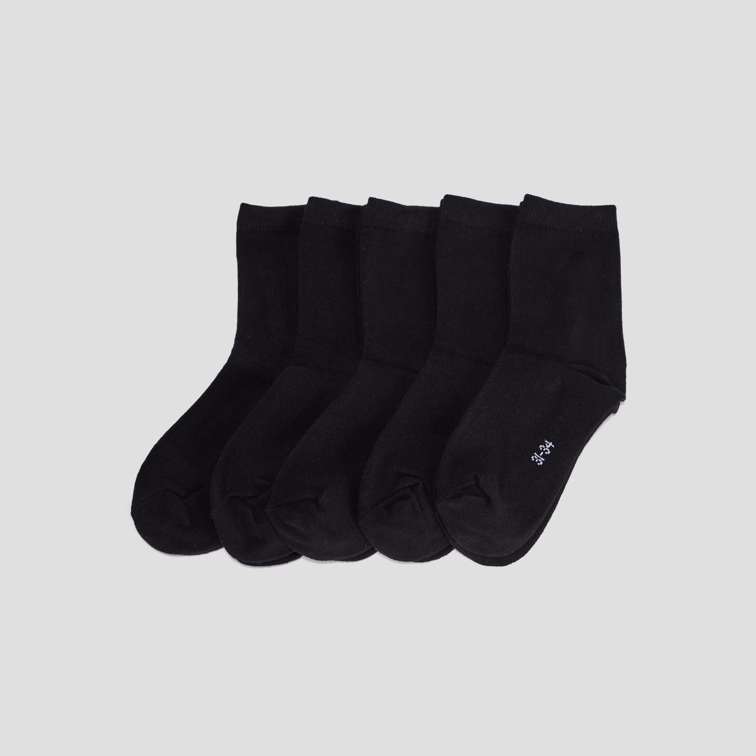 lot 5 paires chaussettes noir garcon Lot 5 paires chaussettes noir garçon