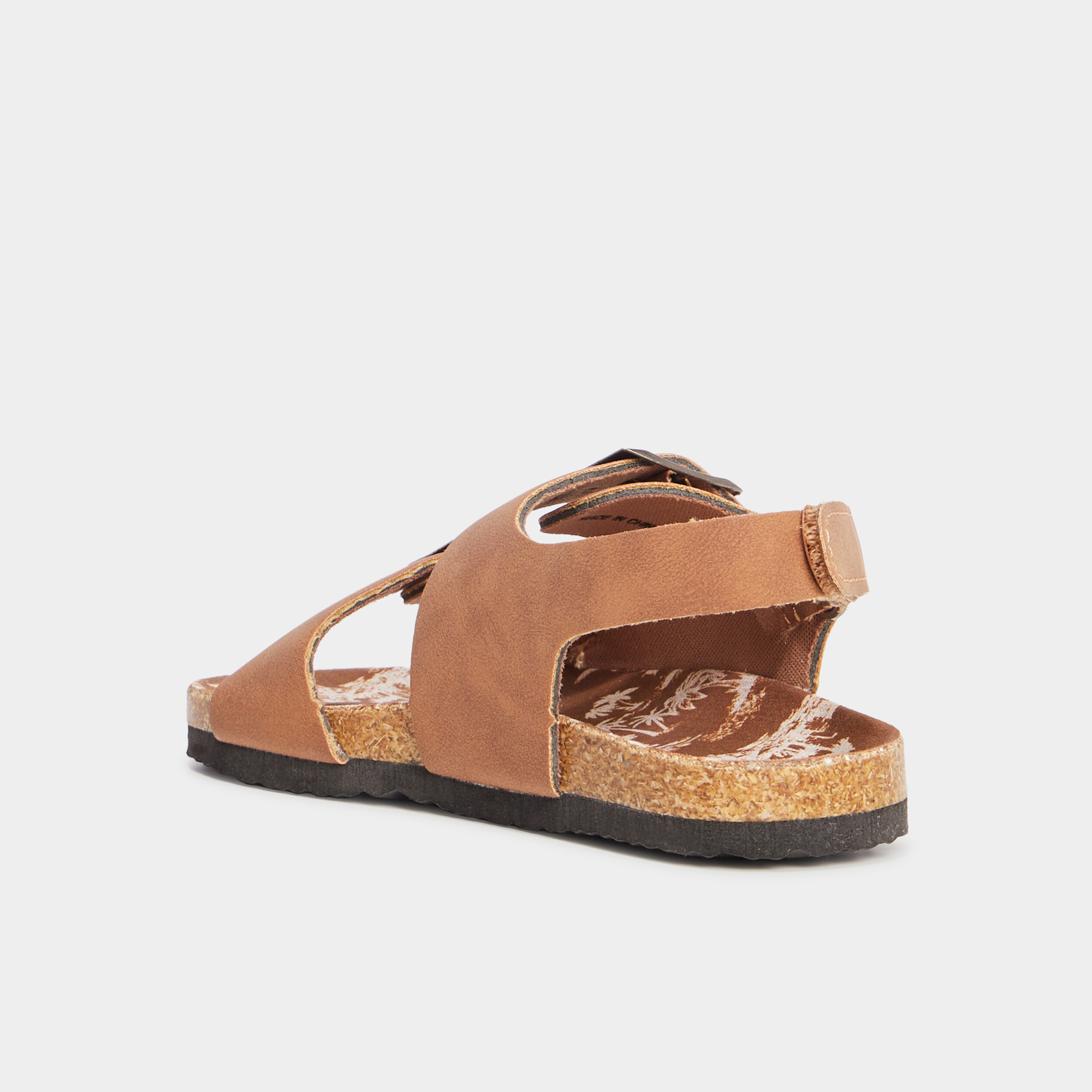 Sandales marron clair gar&ccedil;on