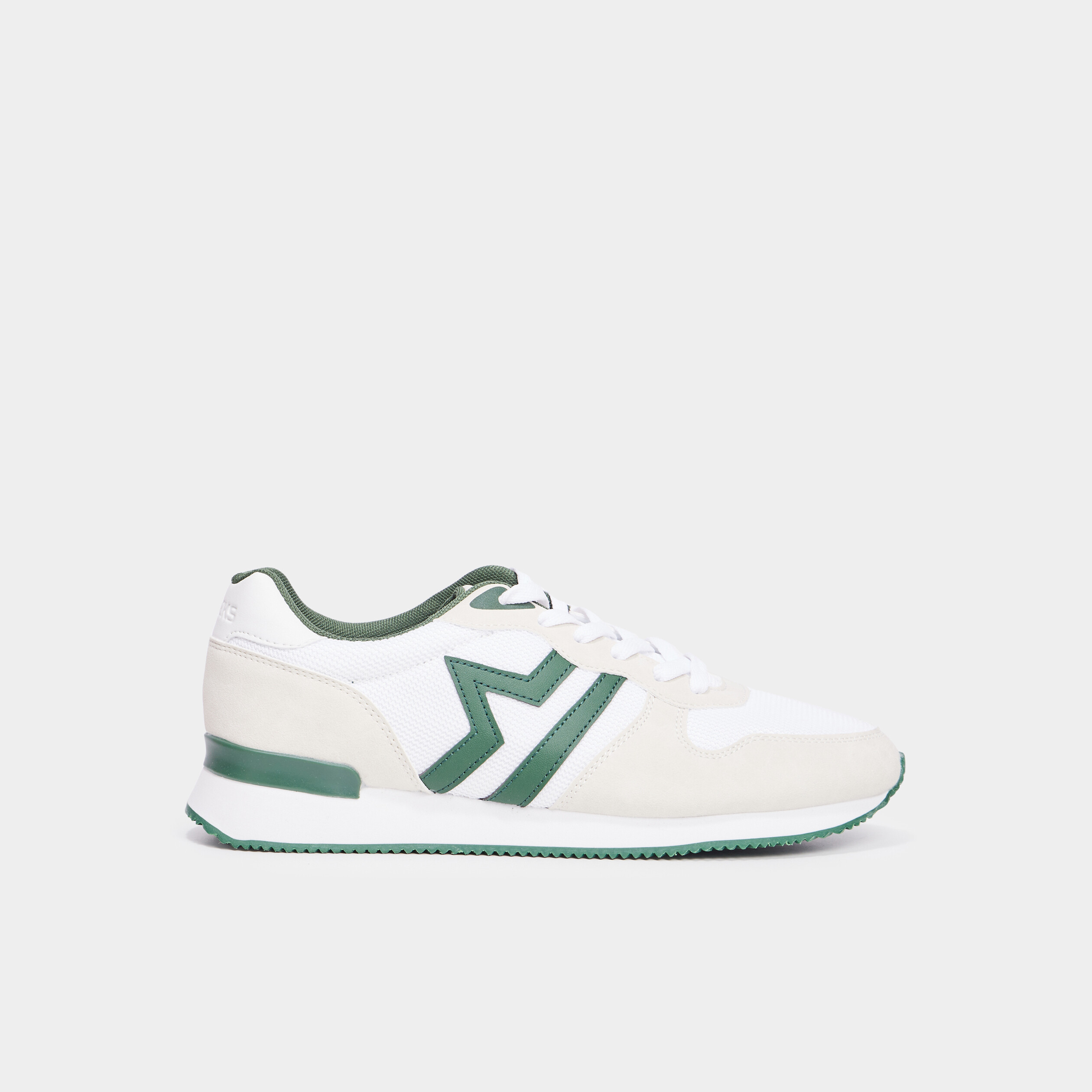 chaussures running a lacets blanc homme Chaussures running à lacets blanc homme