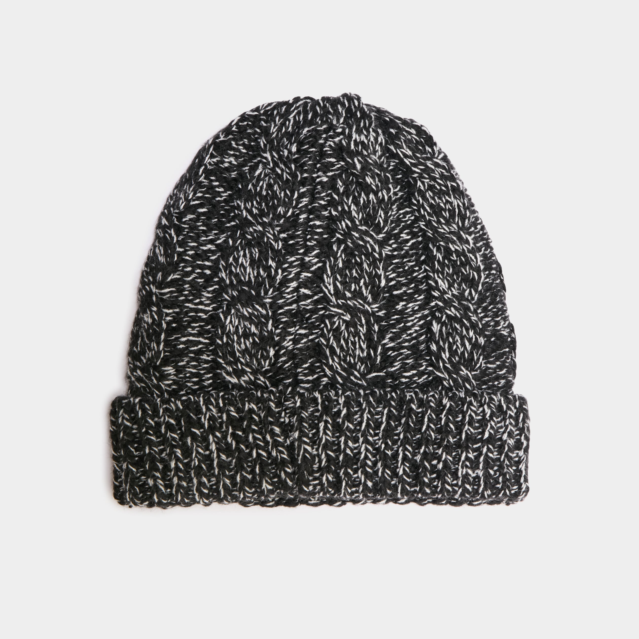 Bonnet noir homme