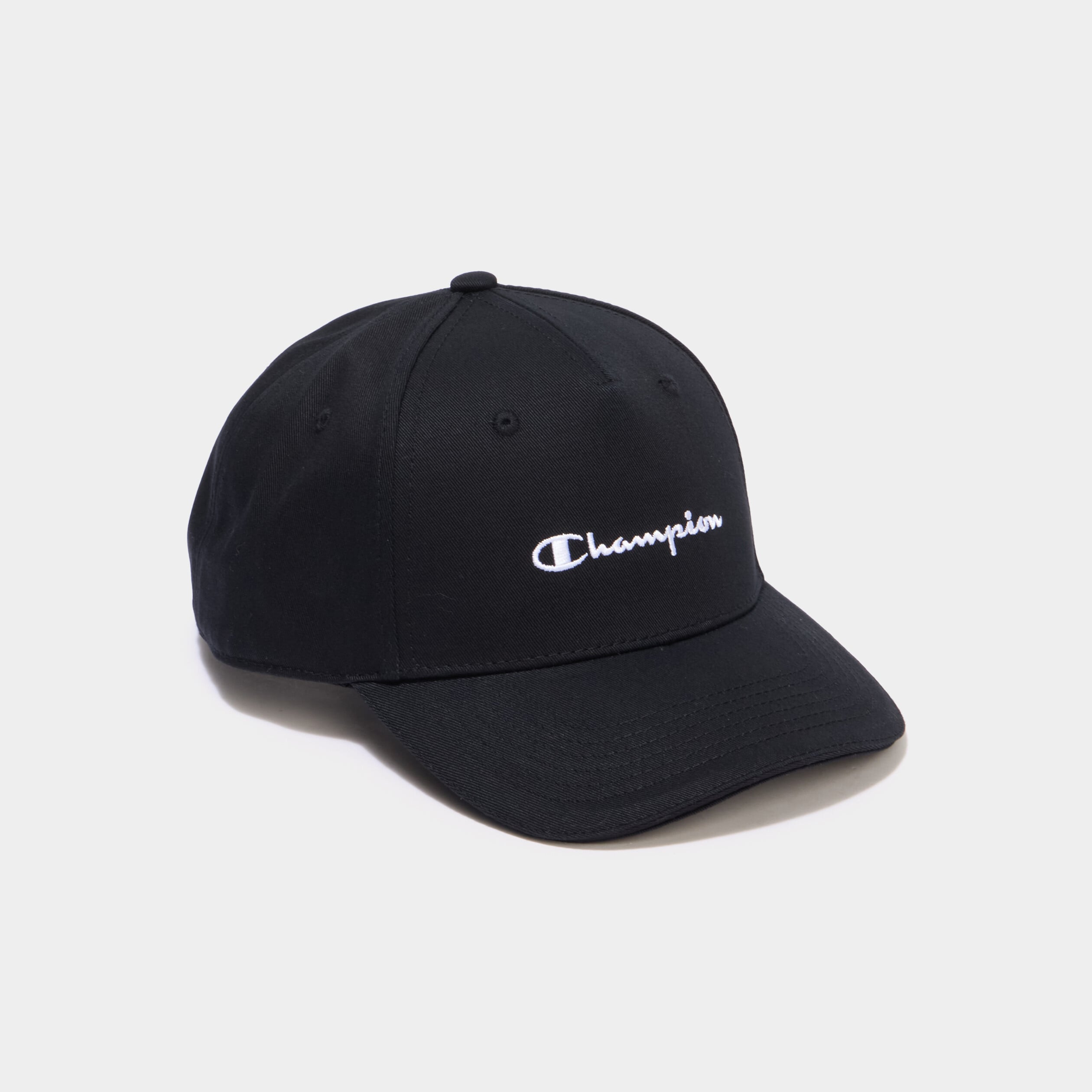 Casquette brod&eacute;e en coton Champion noir homme