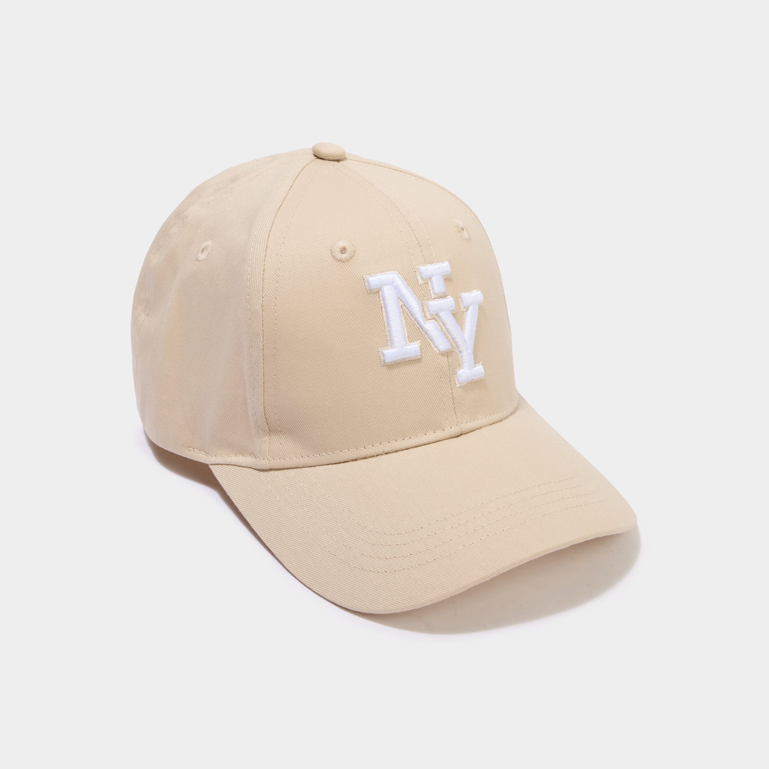 Casquette en coton sable gar&ccedil;on