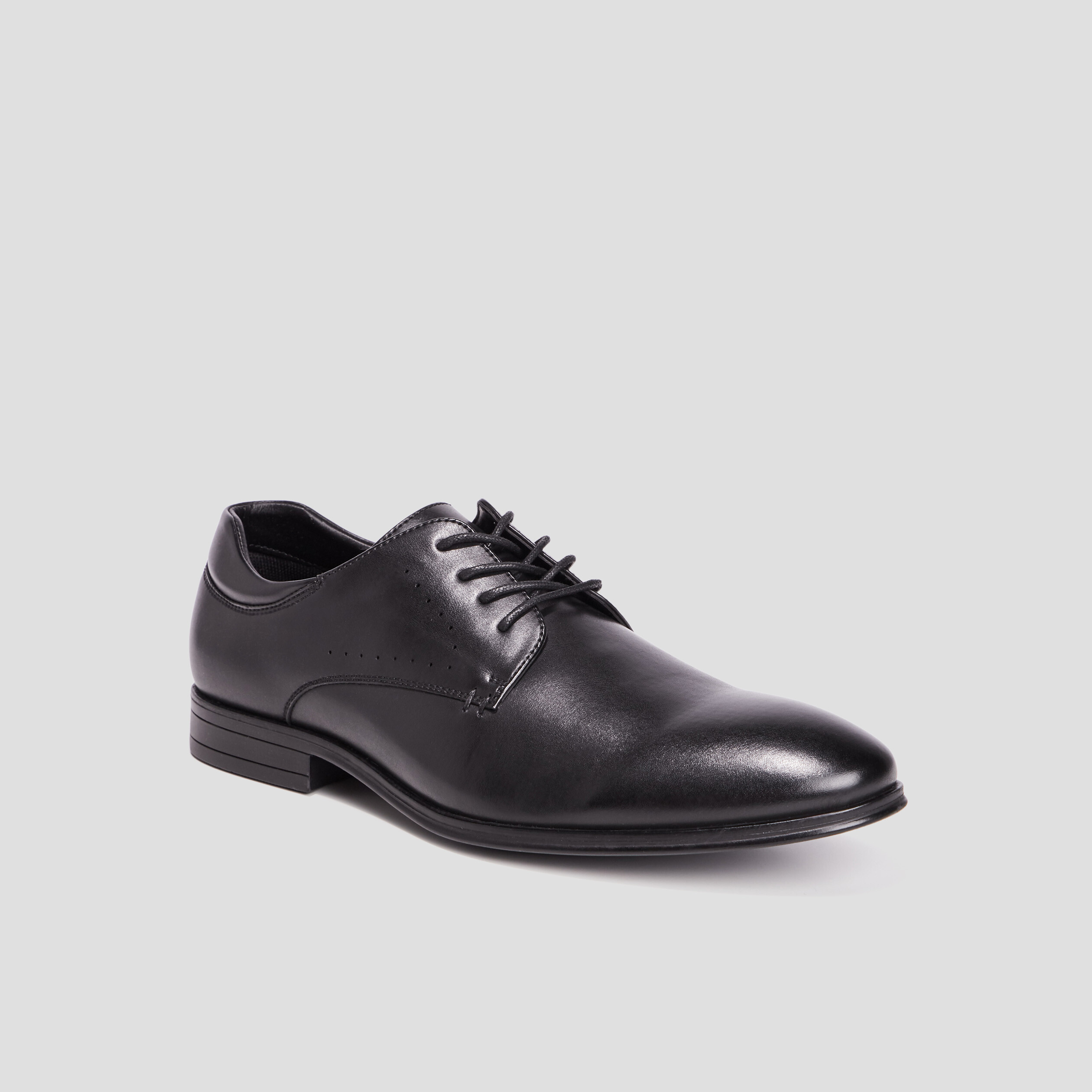 derbies lacees noir homme Derbies lacées noir homme