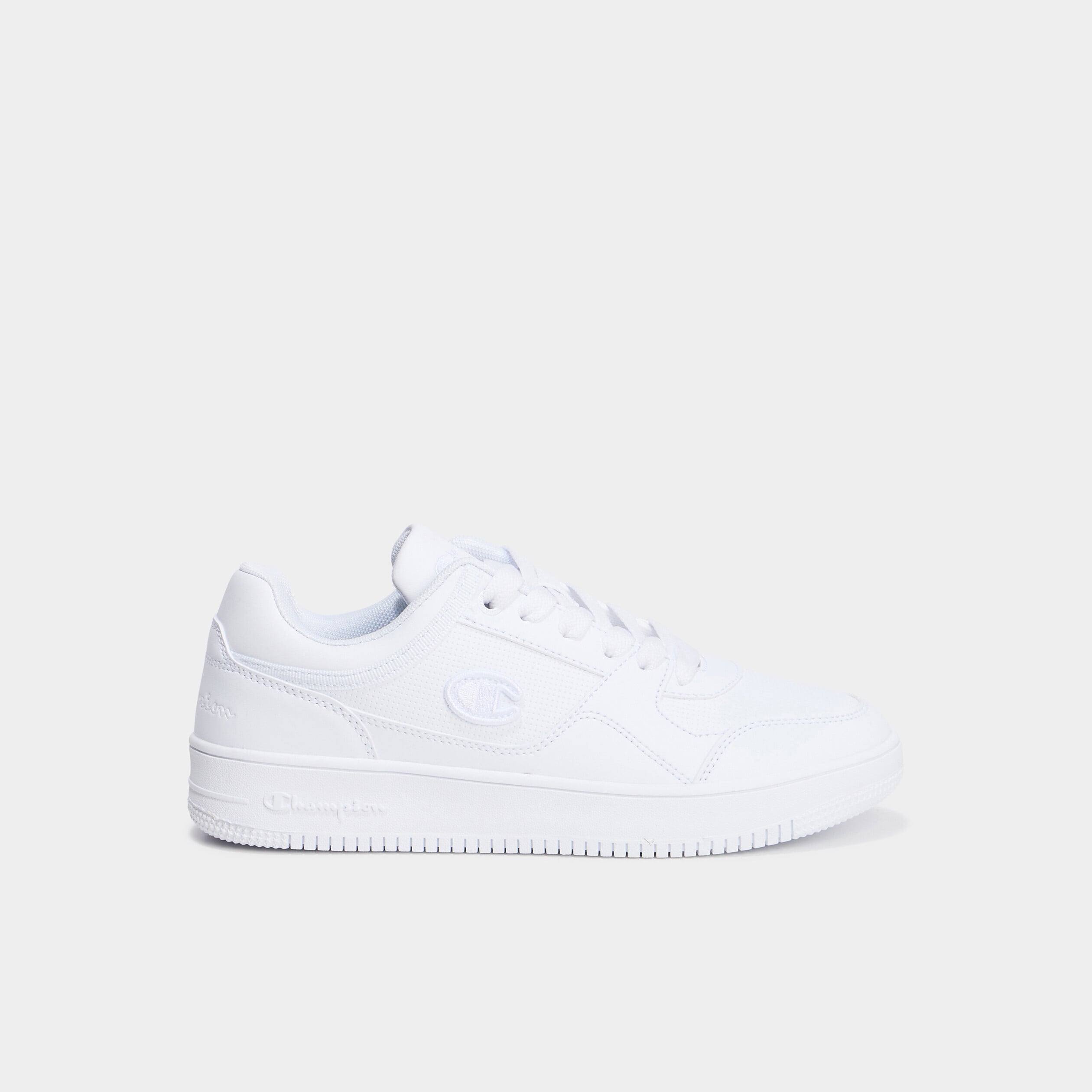 Baskets &agrave; lacets RD18 LOW Champion blanc femme
