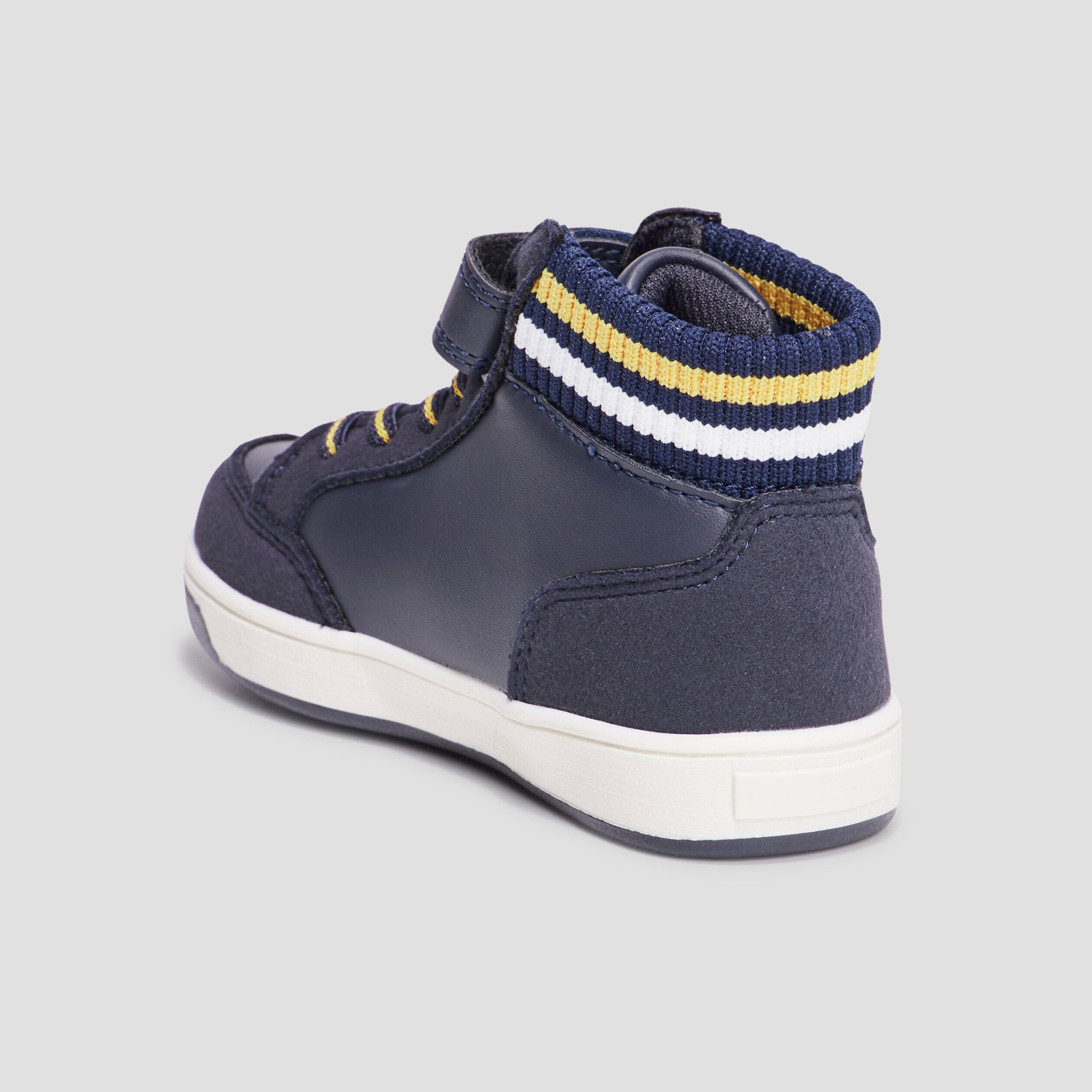 baskets montantes creeks kaby bleu marine garcon Baskets montantes Creeks Kaby bleu marine garçon
