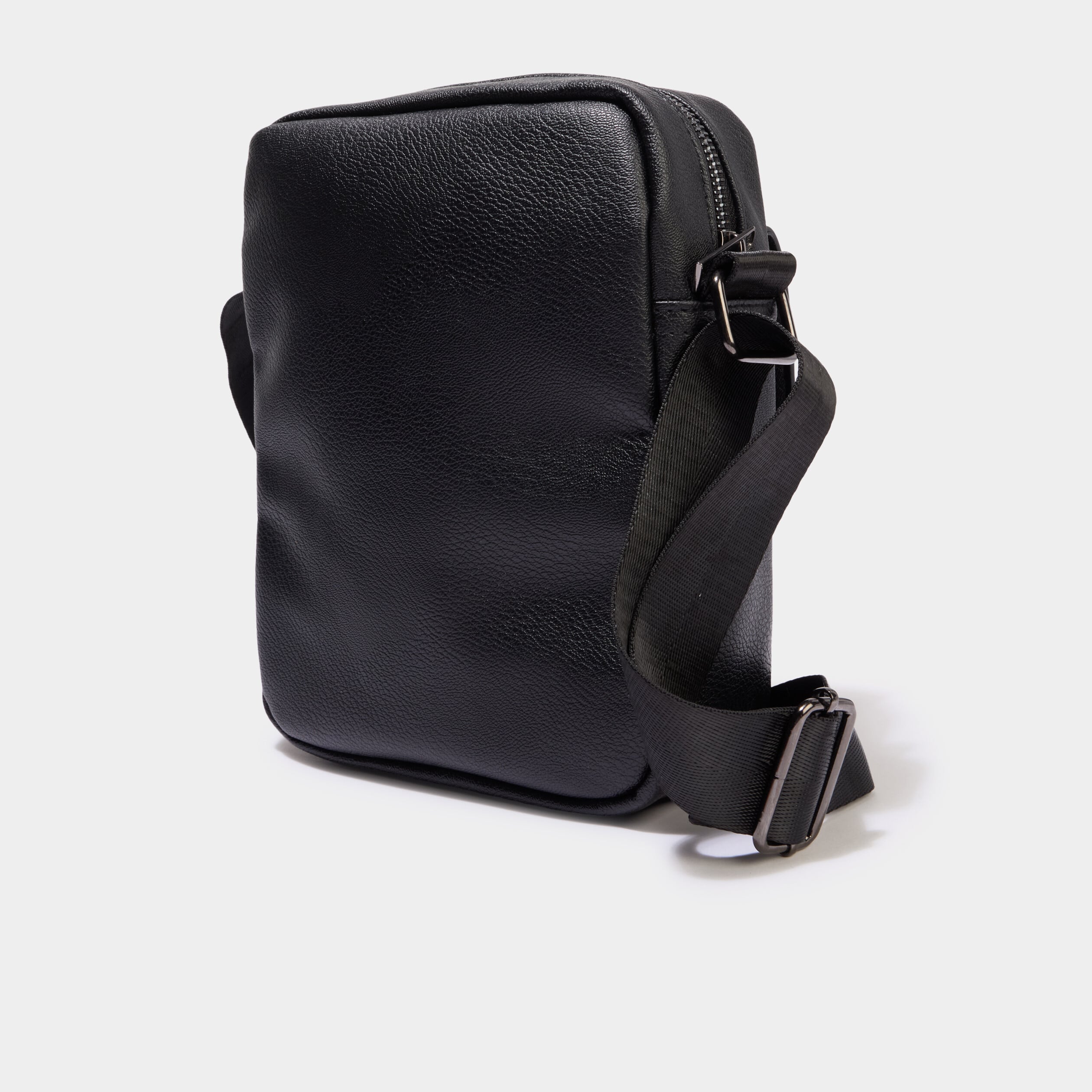 Sacoche en bandouli&egrave;re noir homme