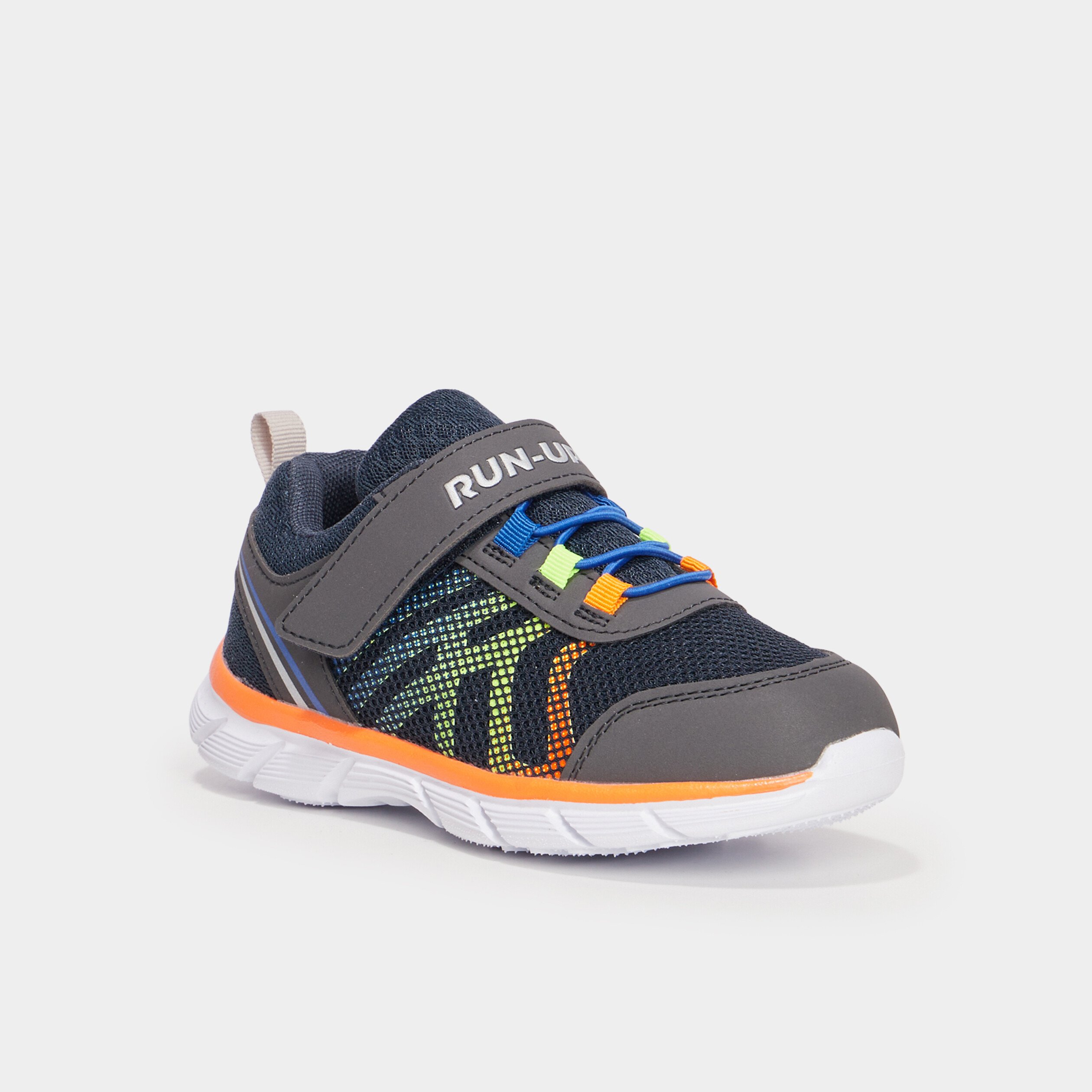Runnings à lacets Run-Up bleu marine garçon