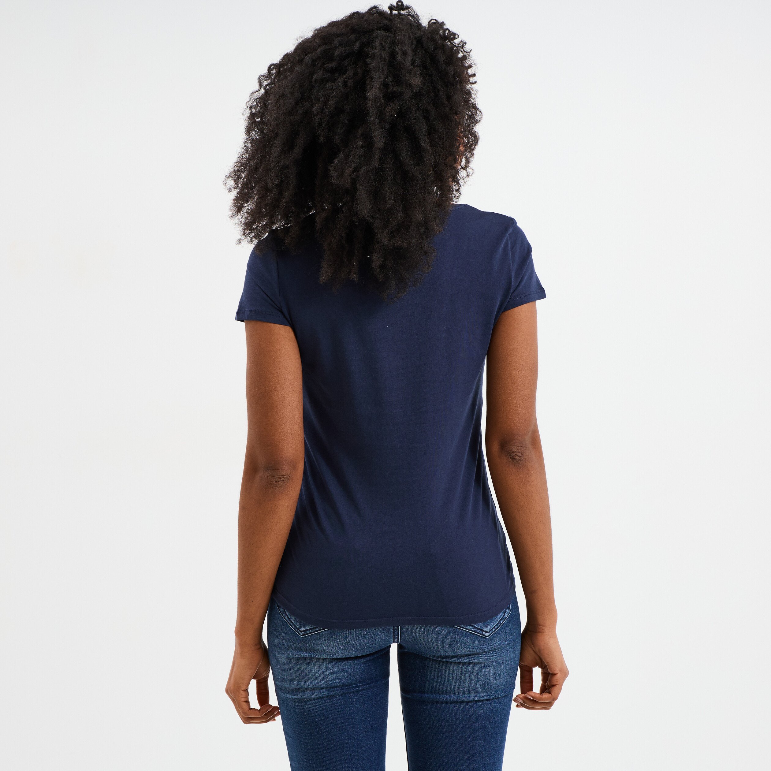 KJEHOME T-Shirt Homme Personnalité Coton Col Rond Confortable - Gris