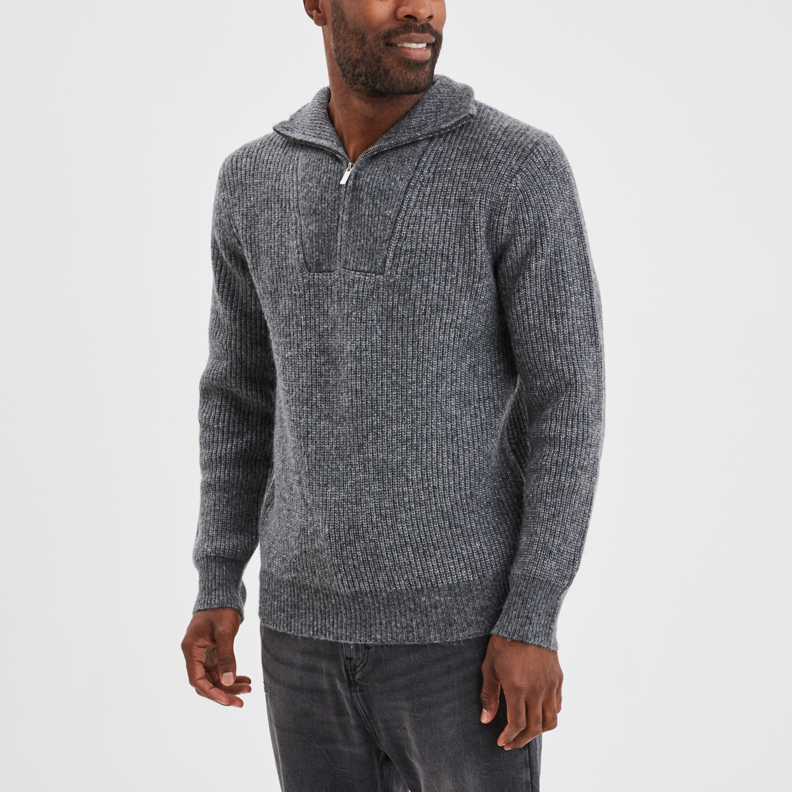 Pull online cotelé homme