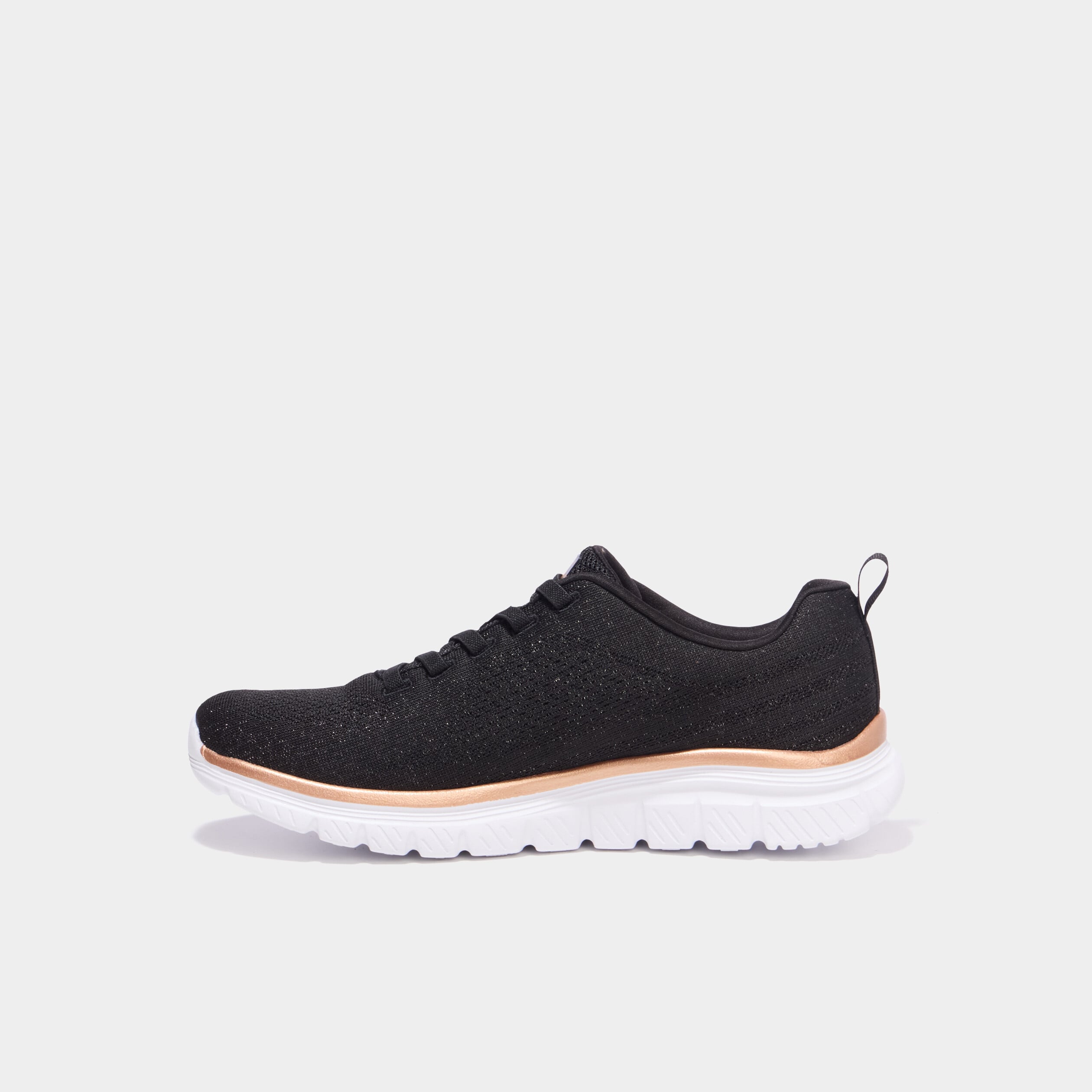 Baskets running Skechers Graceful noir femme