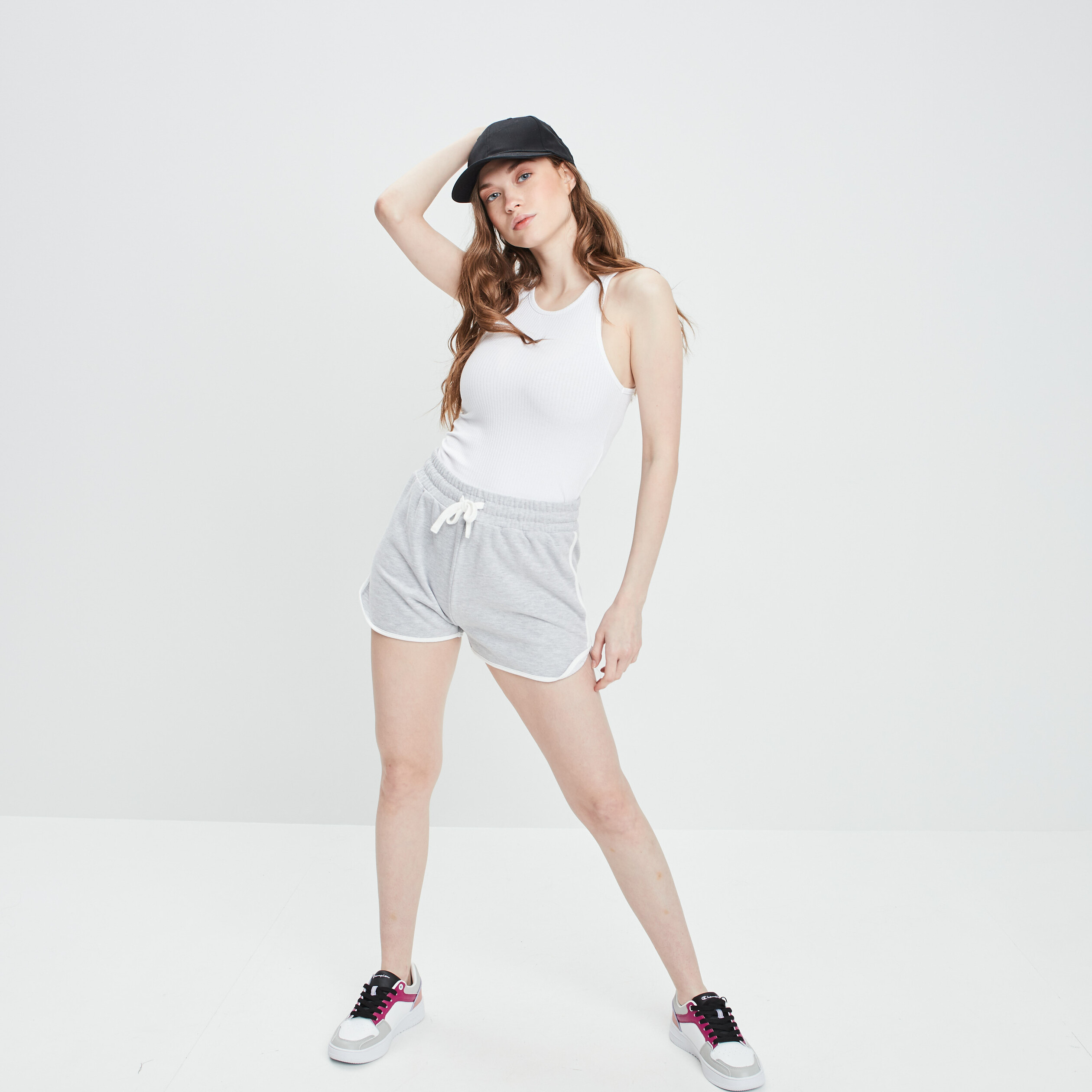 Short femme la halle online aux vetements