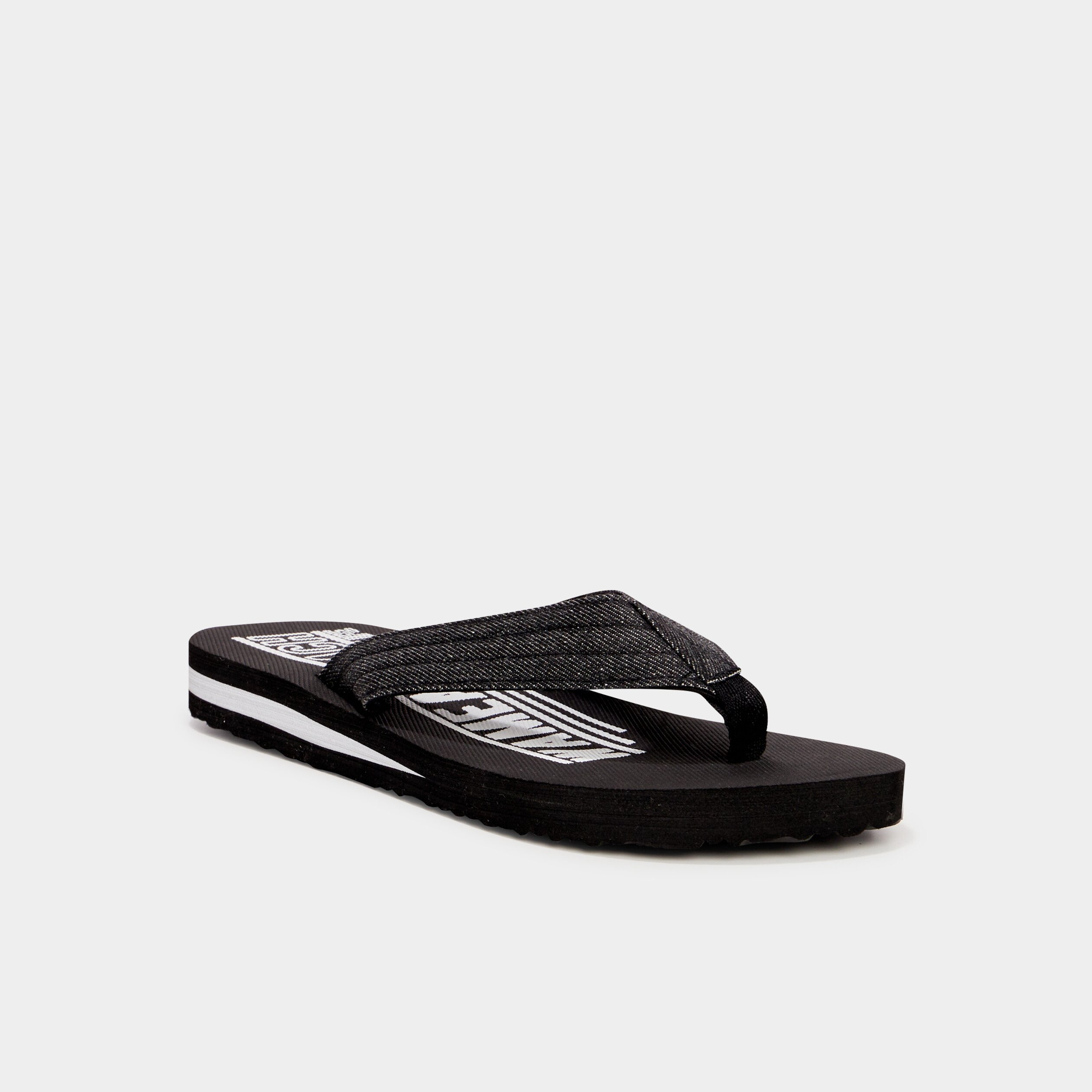 tongs de plage noir homme Tongs de plage noir homme