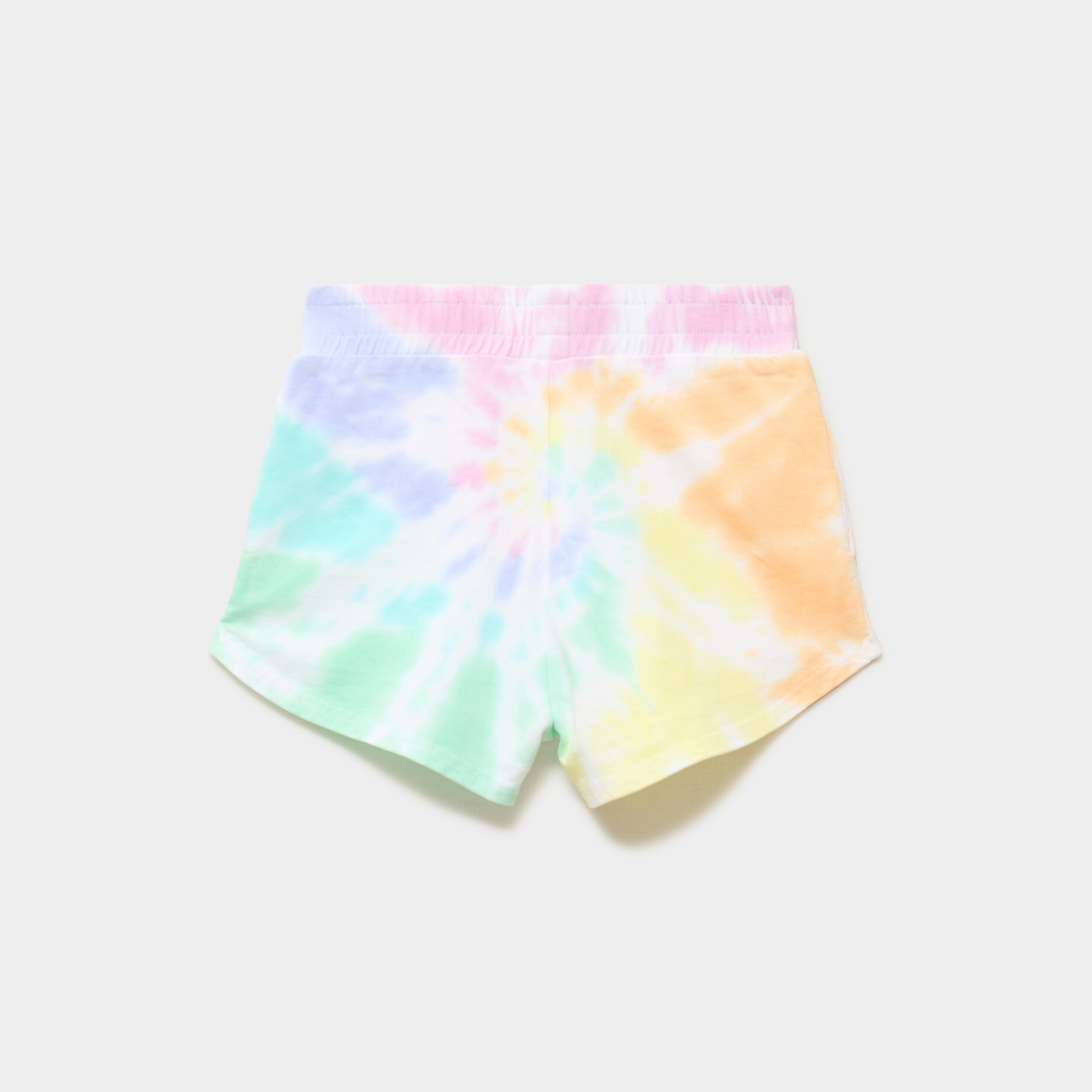 Short coton Stitch multicolore fille