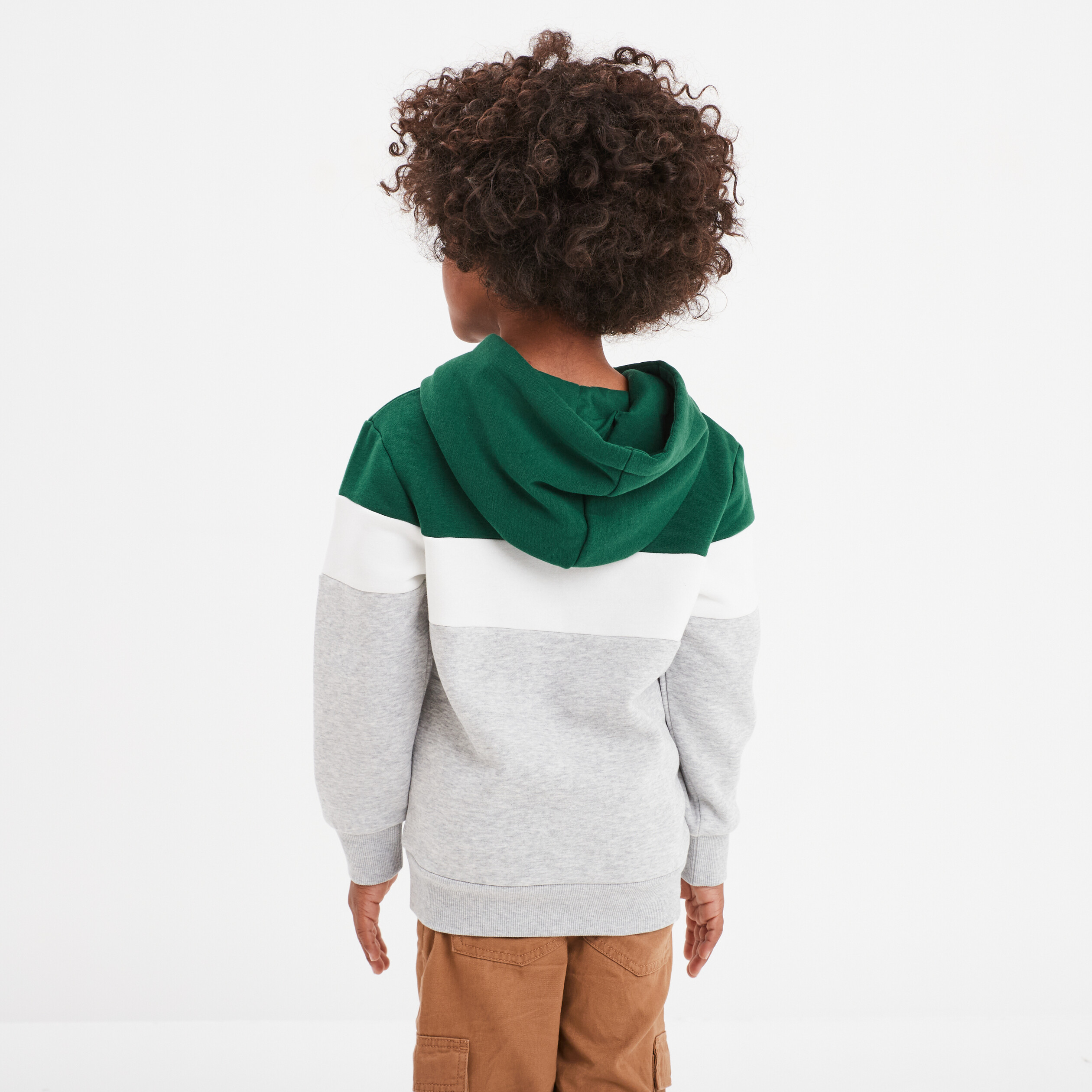 sweat a capuche hoodie creeks vert fonce garcon Sweat à capuche hoodie Creeks vert foncé garçon