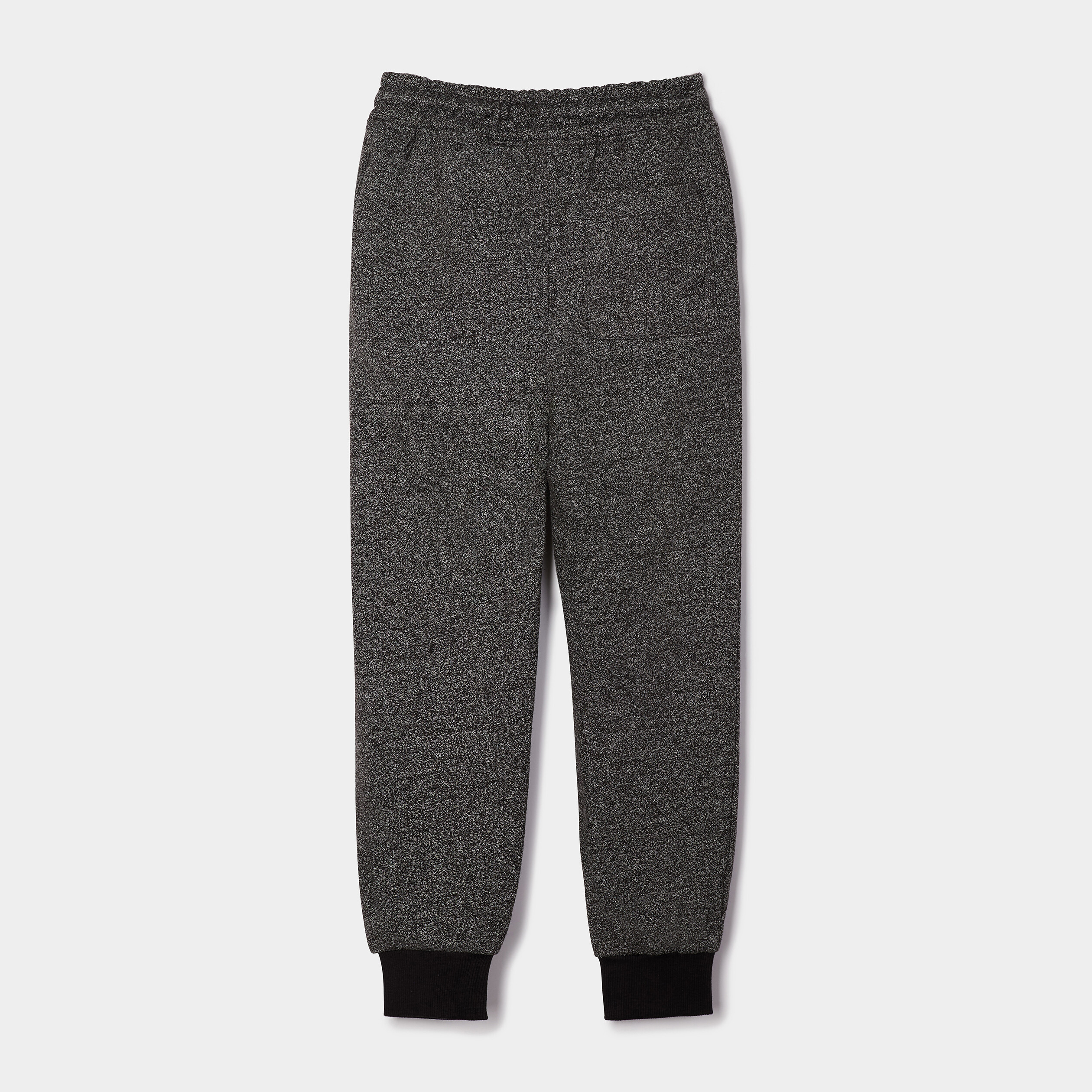 pantalon de joggings droit gris fonce garcon Pantalon de joggings droit gris foncé garçon