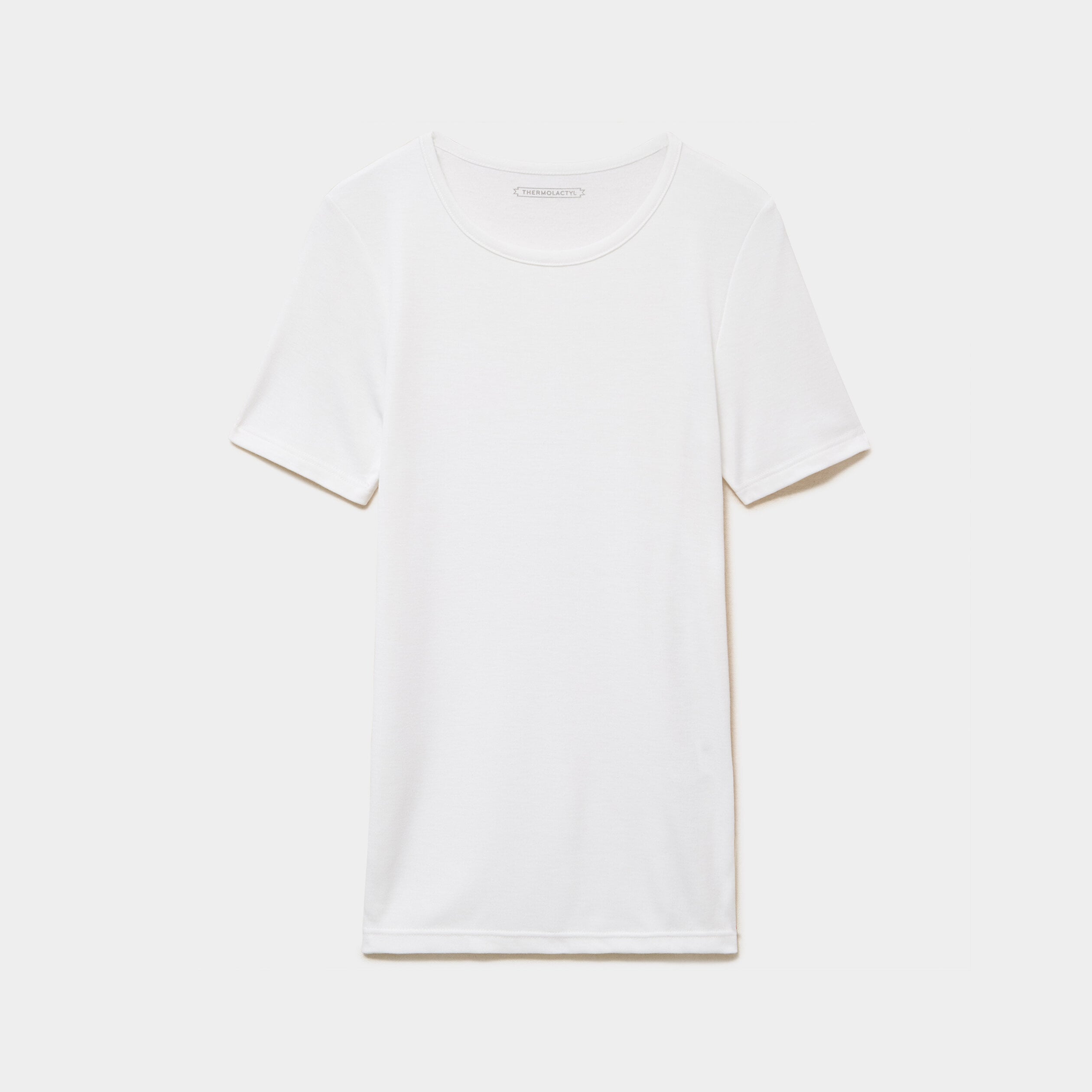 T-shirt thermique Damart x Trappeur blanc homme