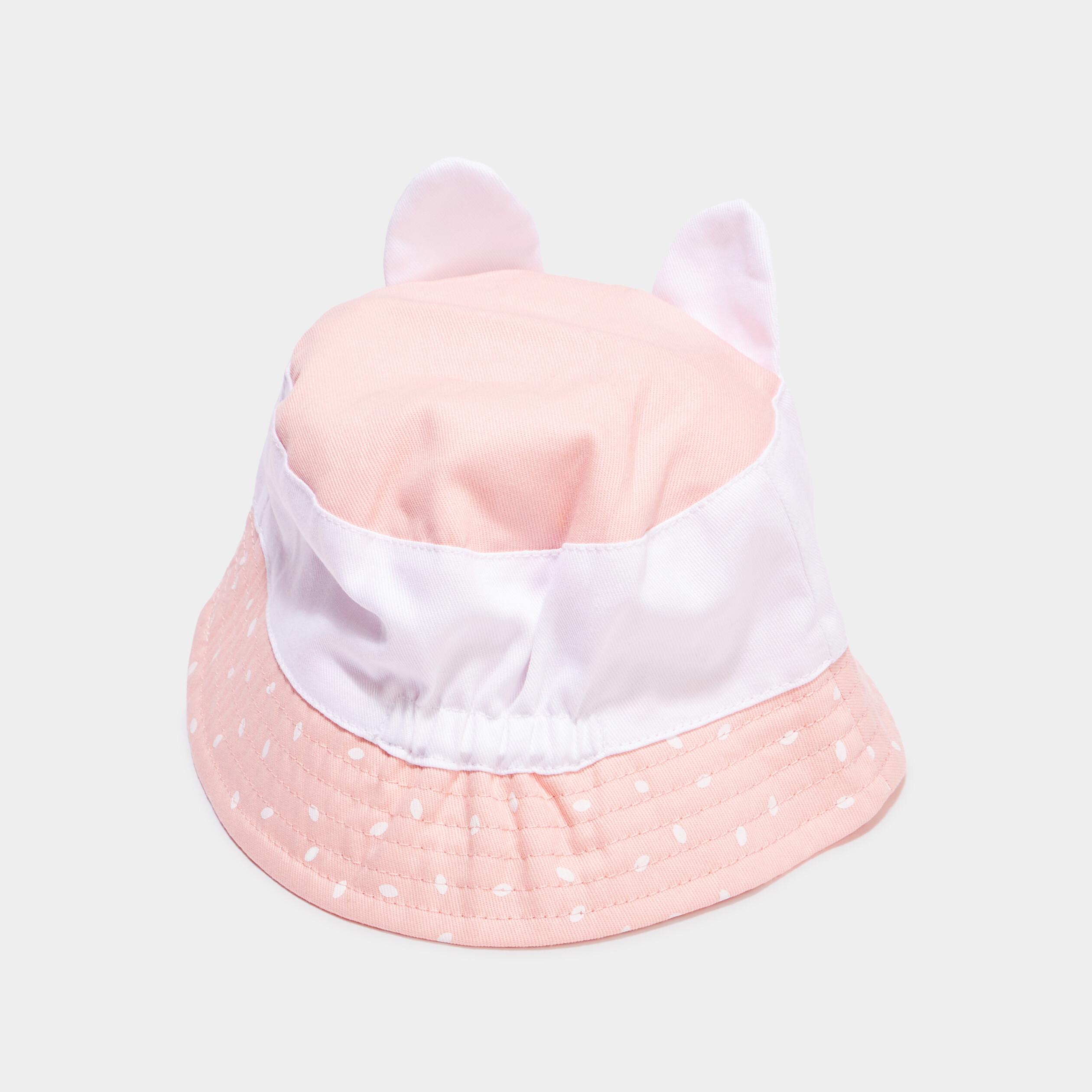 Bob coton rose mixte