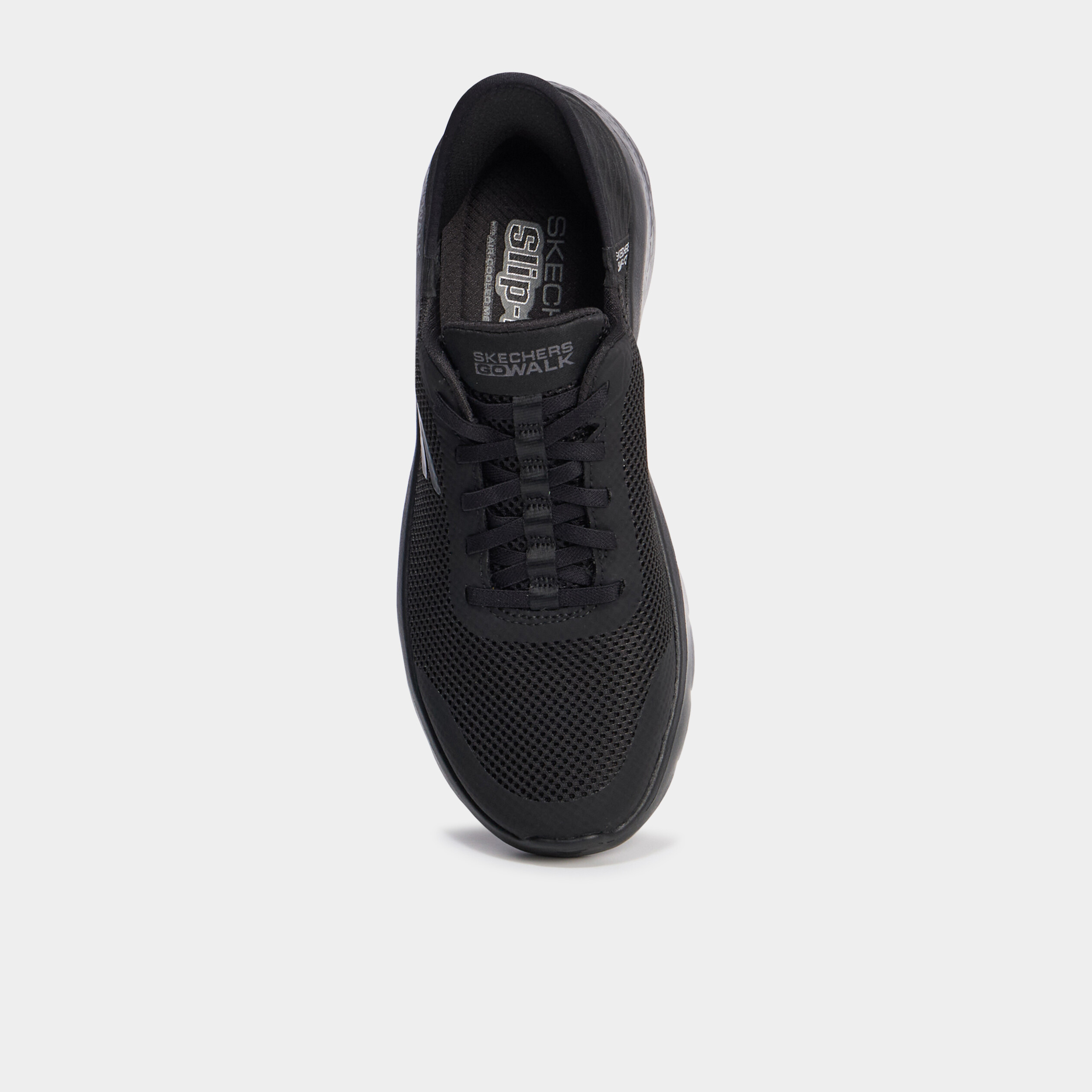 Baskets running Slip Ins GO WALK FLEX noir femme