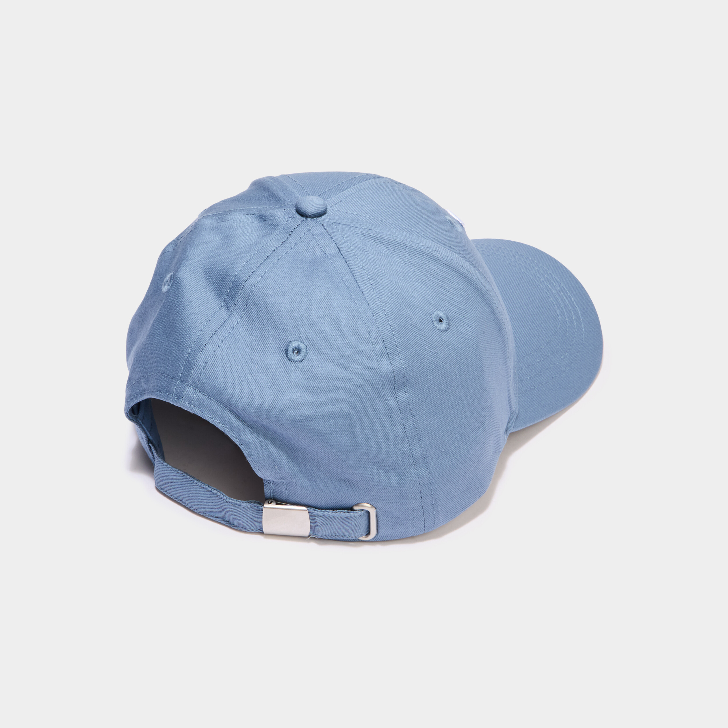 Casquette ajustable coton bleu gris homme