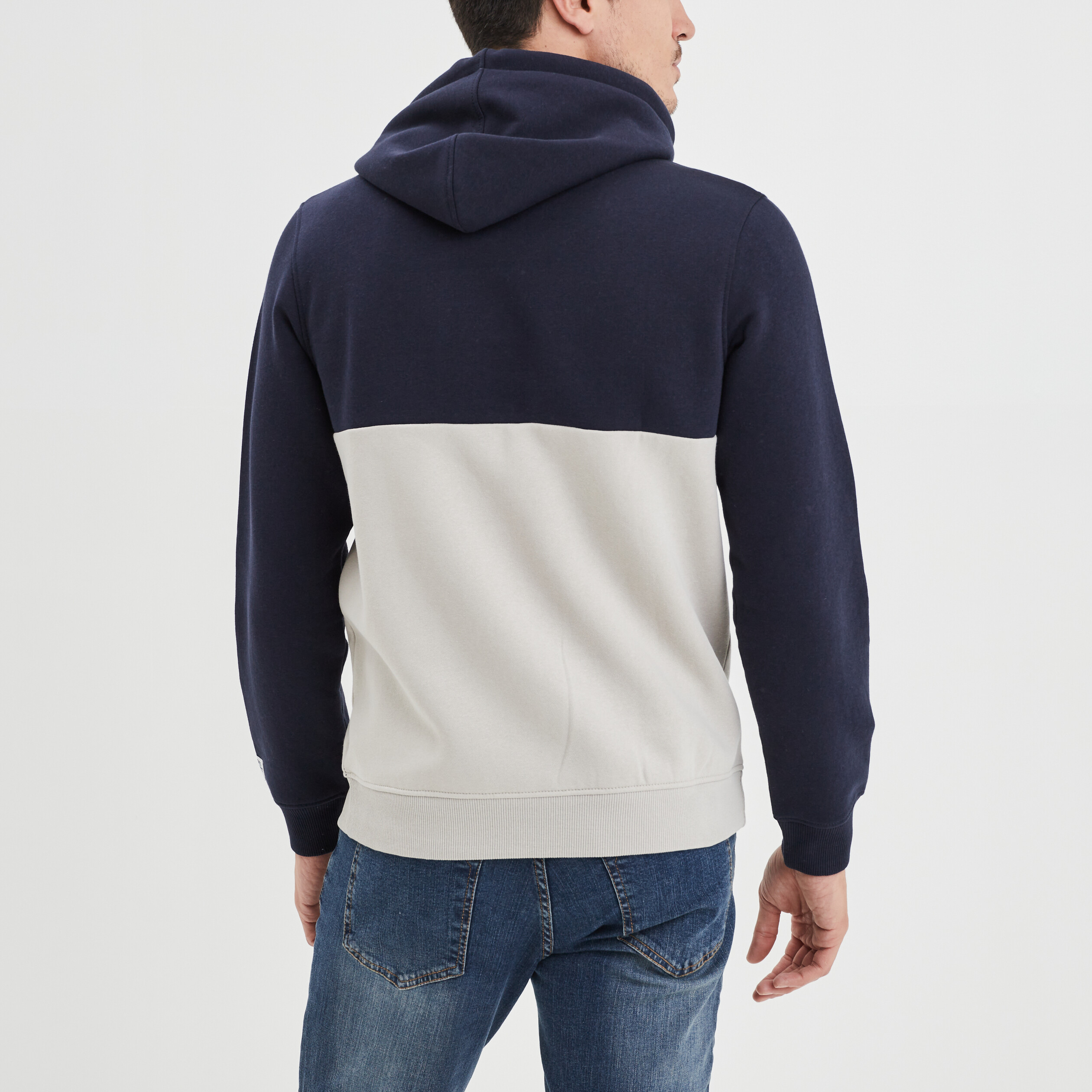 Sweat à capuche hoodie Creeks bleu foncé homme