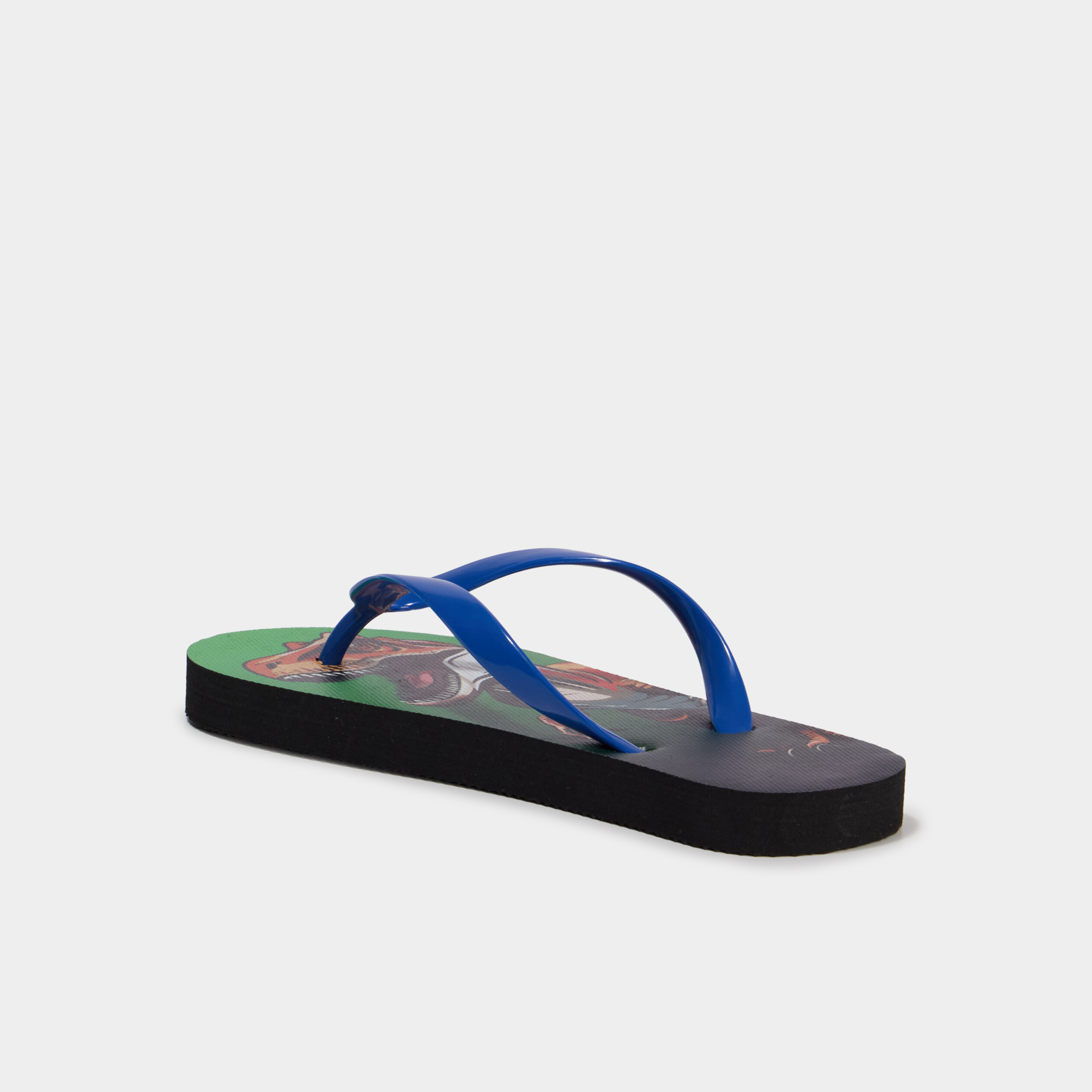 Tongs multicolore gar&ccedil;on