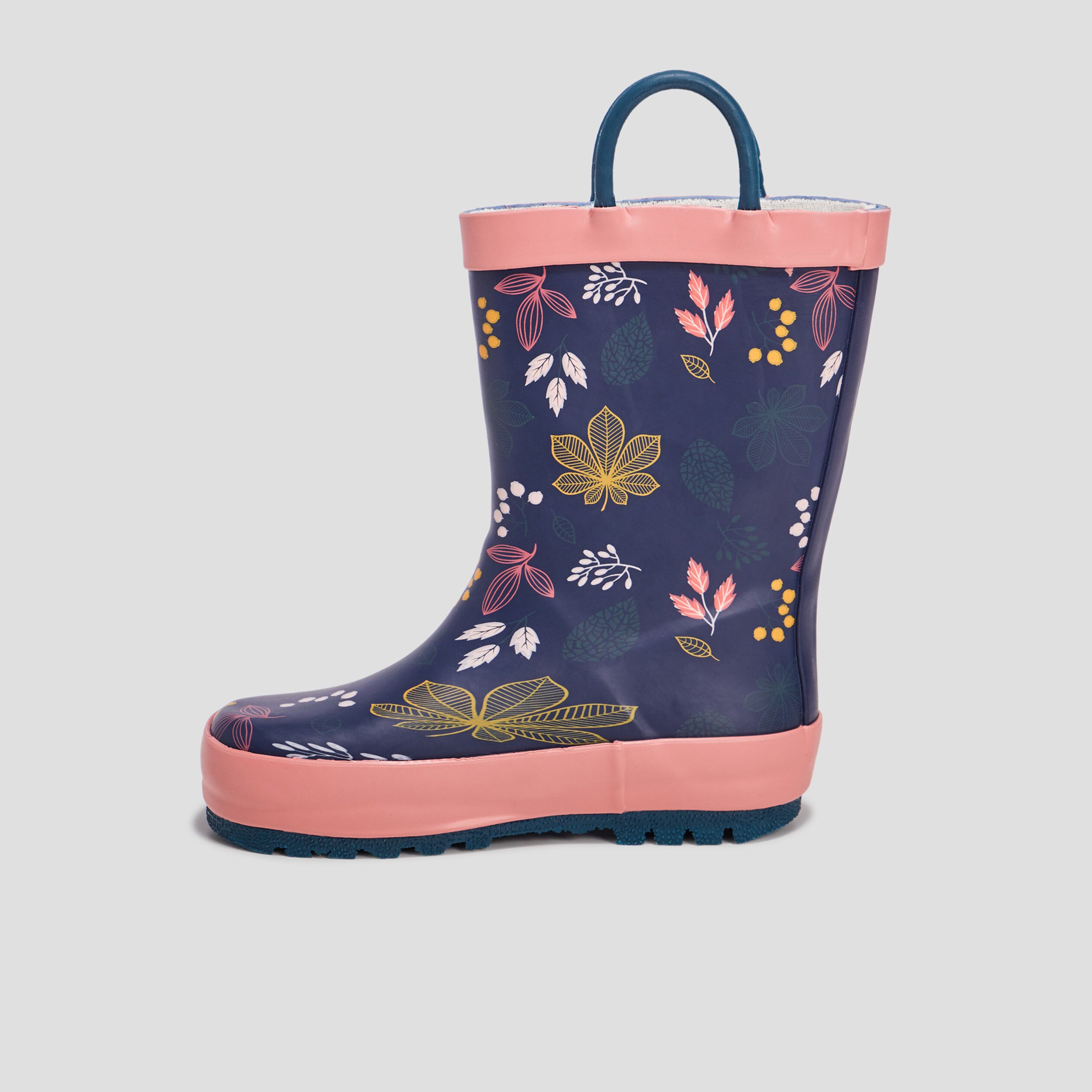 Bottes de pluie bleu marine fille