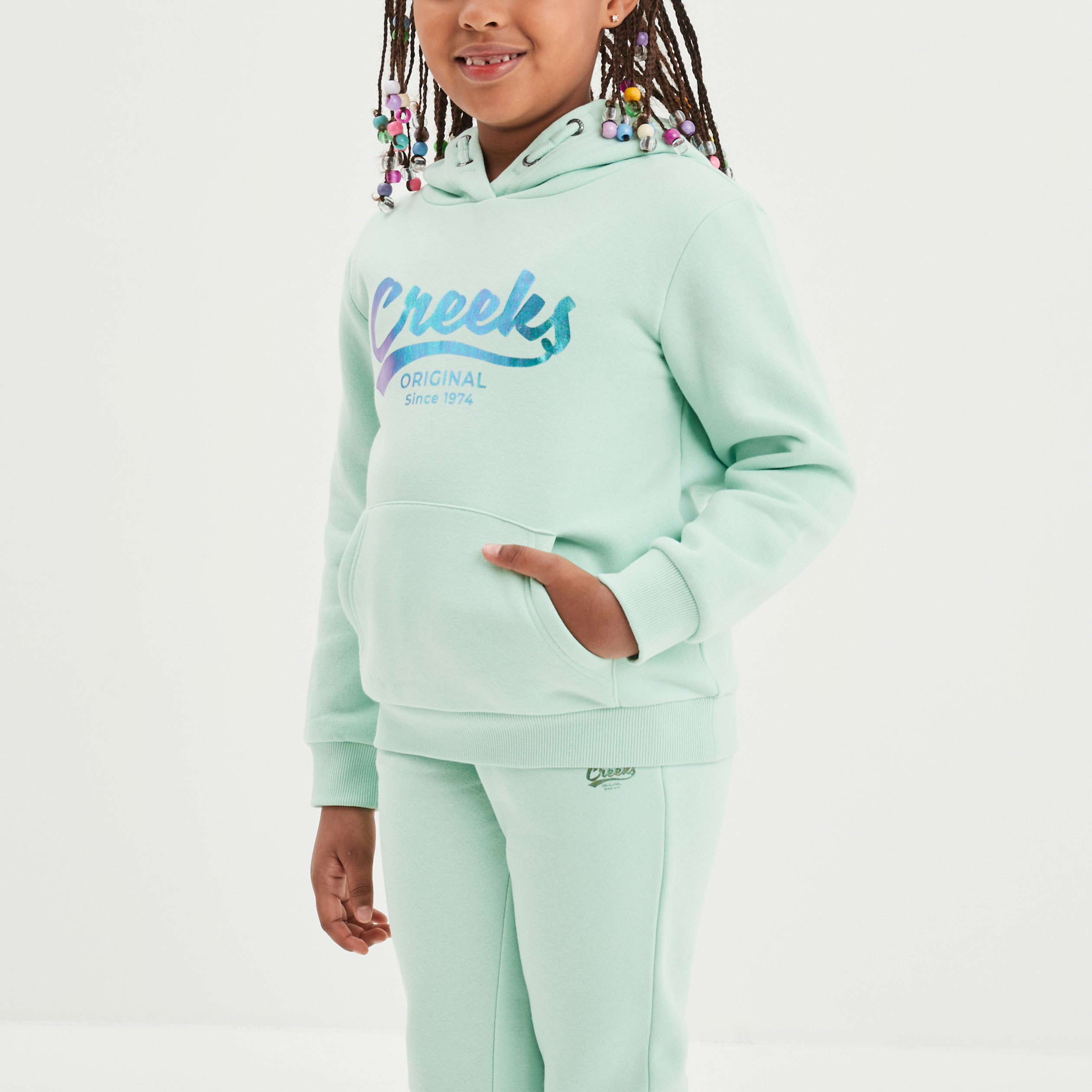 Sweat sales vert pastel