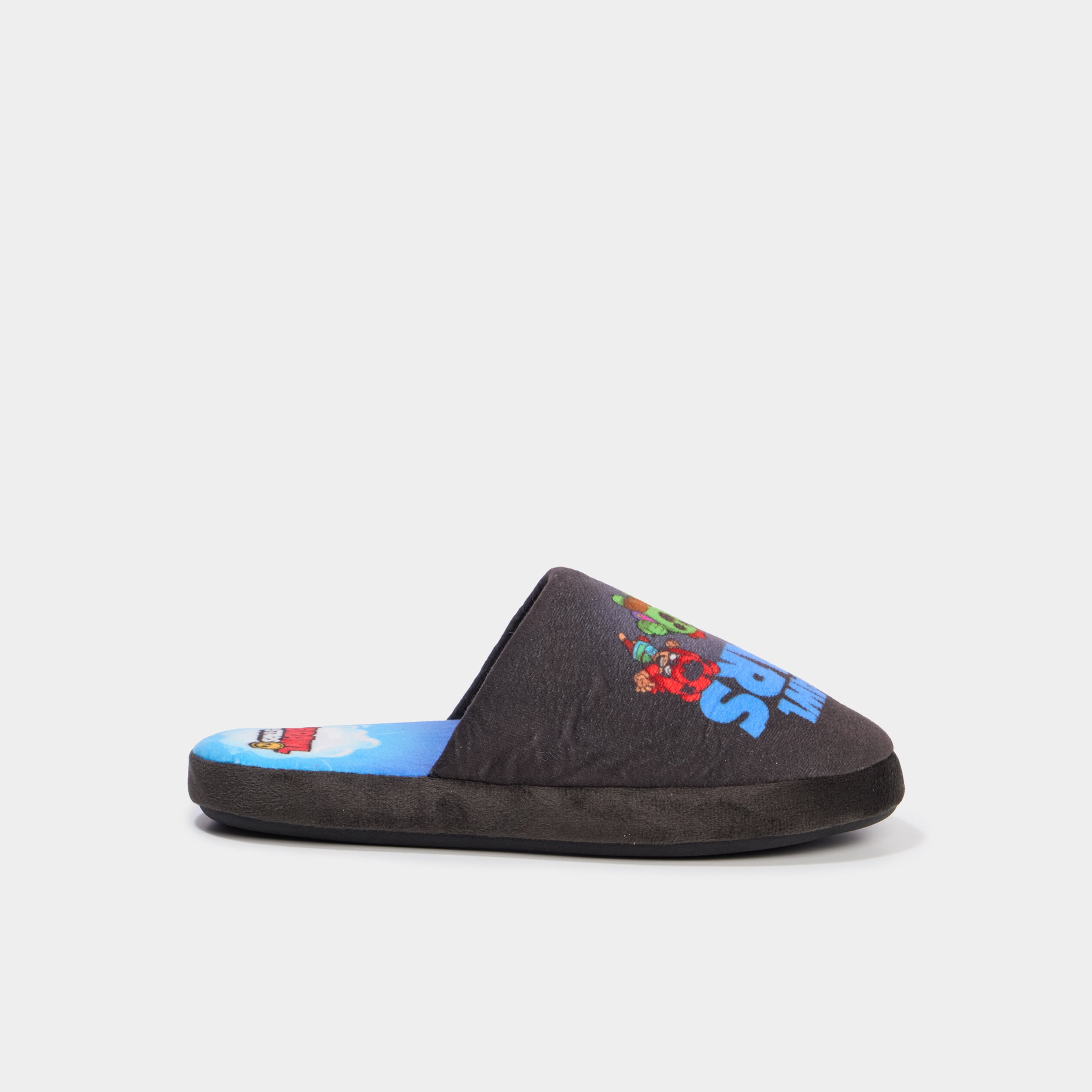 Chaussons mules Brawl Stars bleu gar&ccedil;on