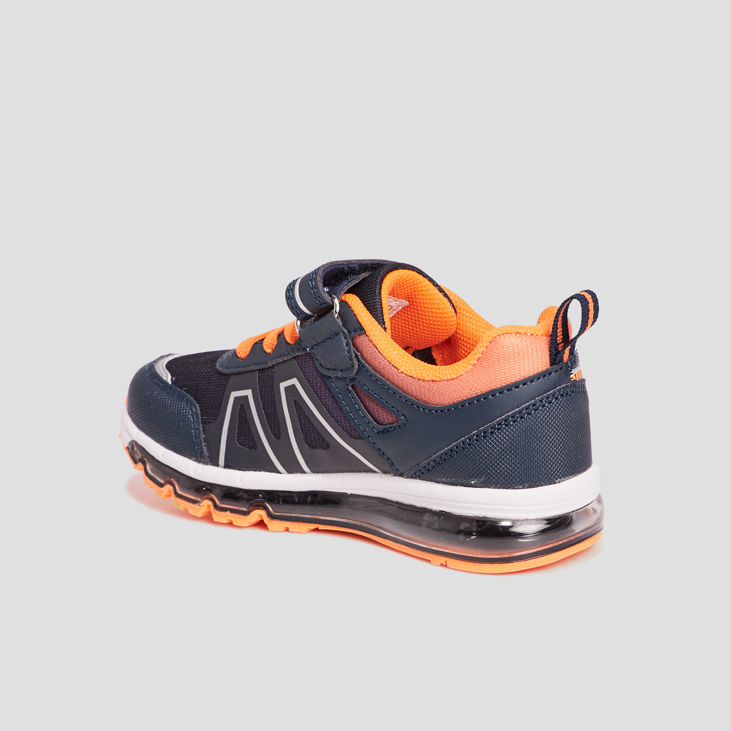 runnings a lacets liberto bleu marine garcon Runnings à lacets Liberto bleu marine garçon