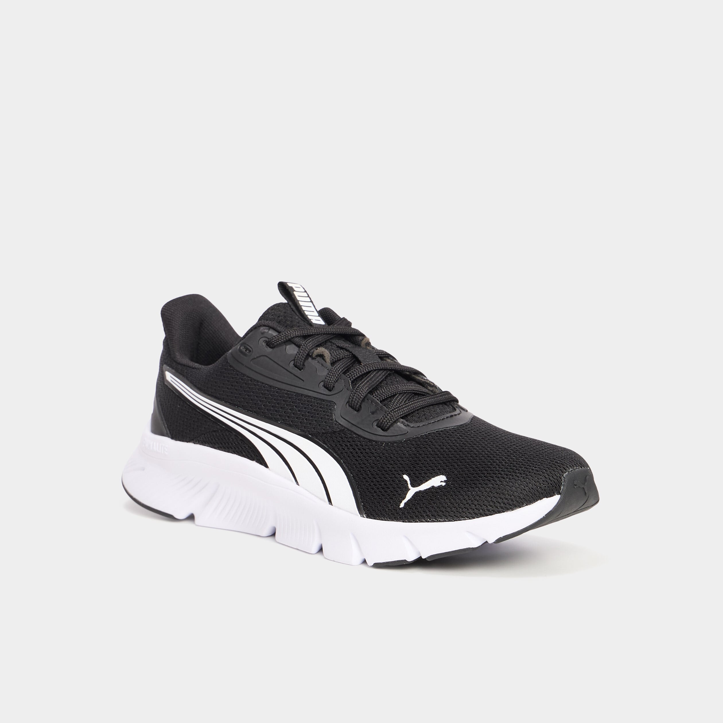 Baskets running &agrave; lacets Puma FlexFocus noir gar&ccedil;on