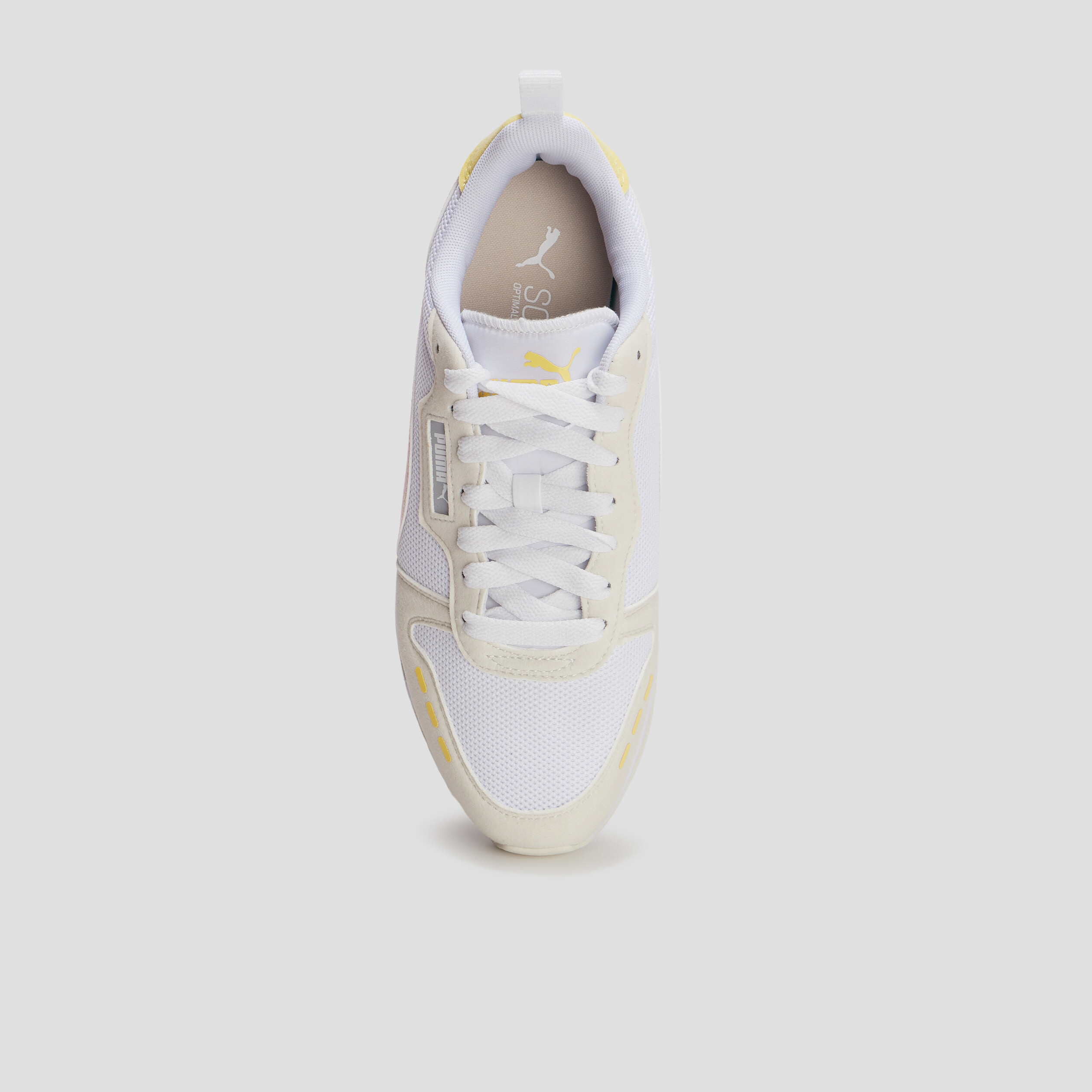 baskets running a lacets puma r78 sable femme Baskets running à lacets Puma R78 sable femme