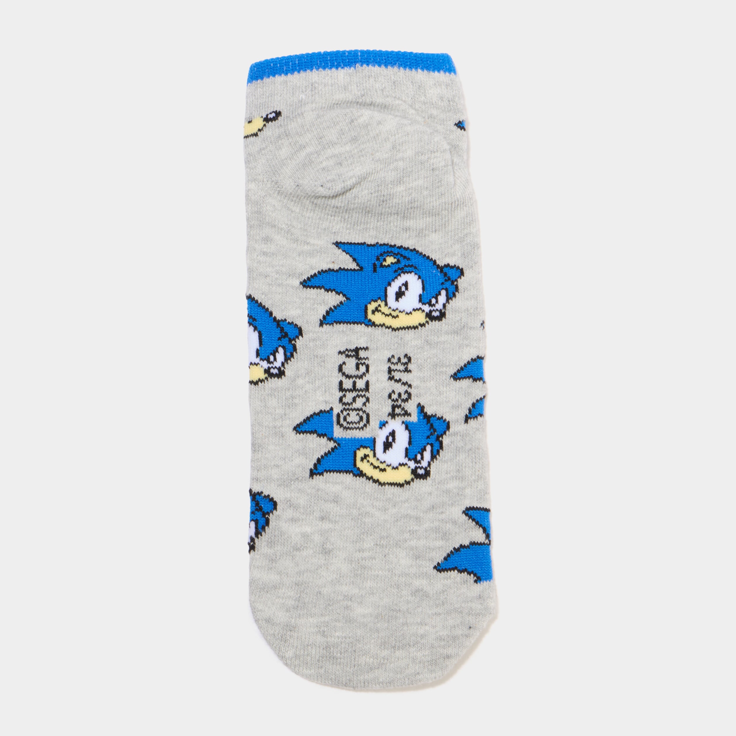 Lot 3 paires chaussettes Sonic bleu marine gar&ccedil;on