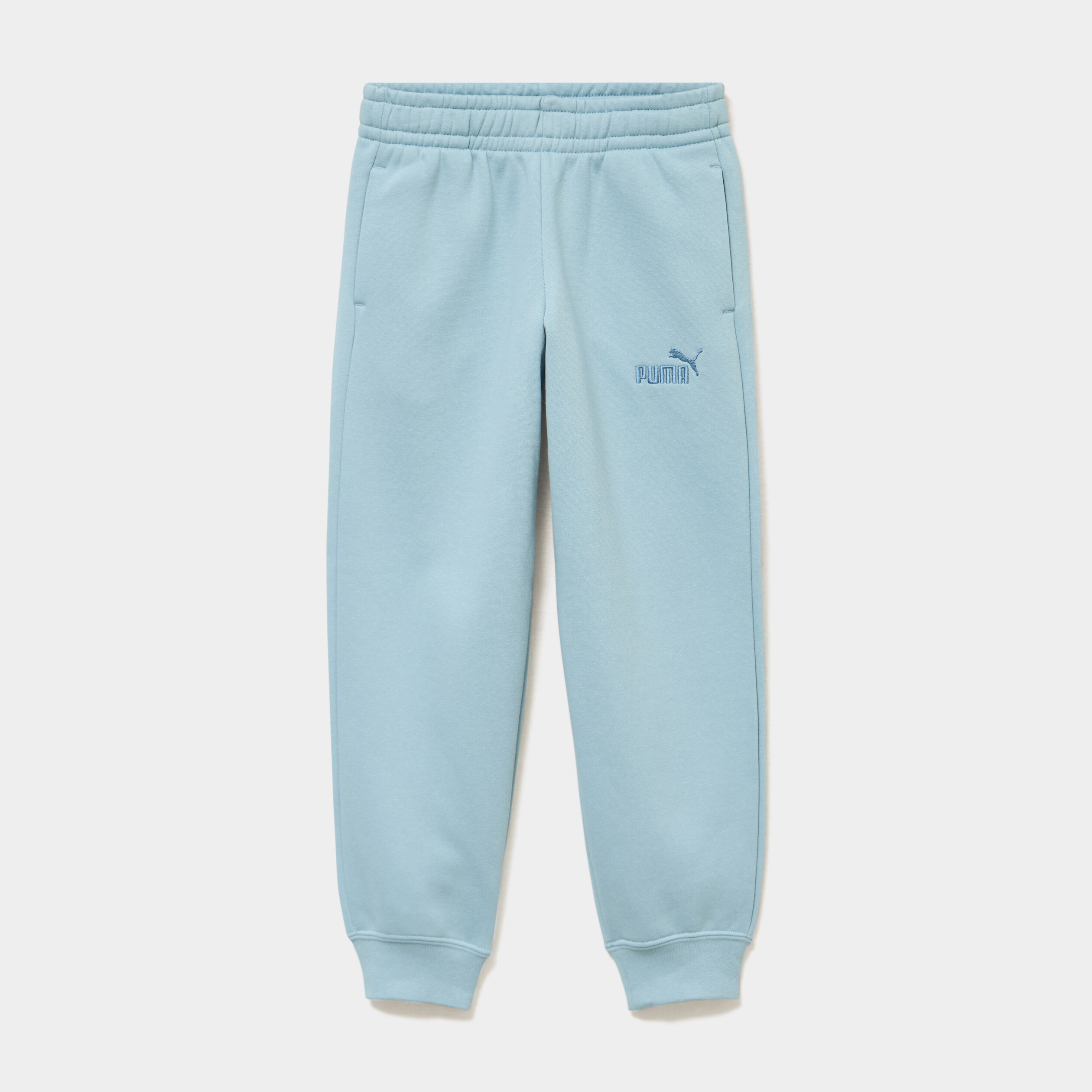 Pantalon de jogging droit Puma vert gar&ccedil;on