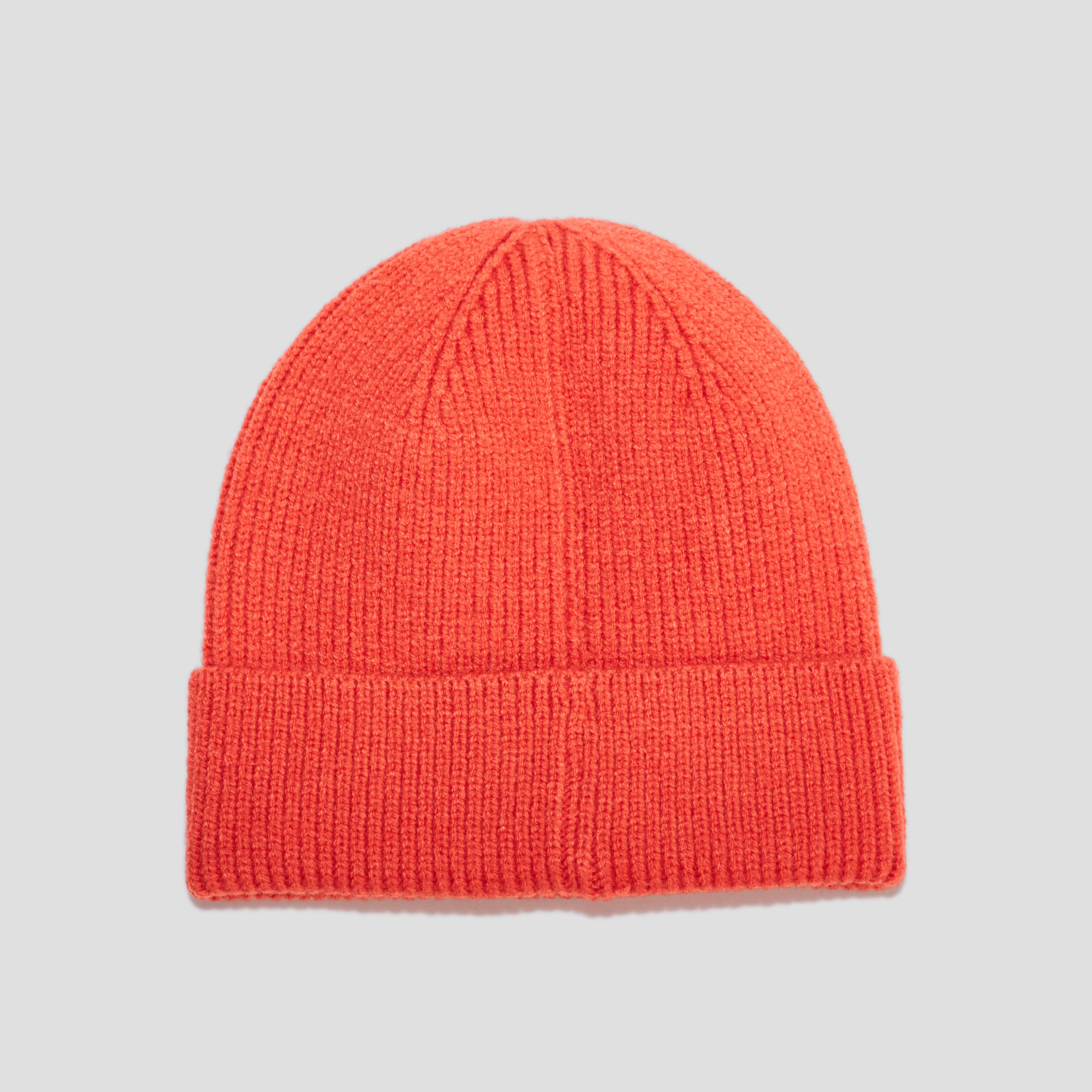 Bonnet tricoté Creeks orange foncé femme