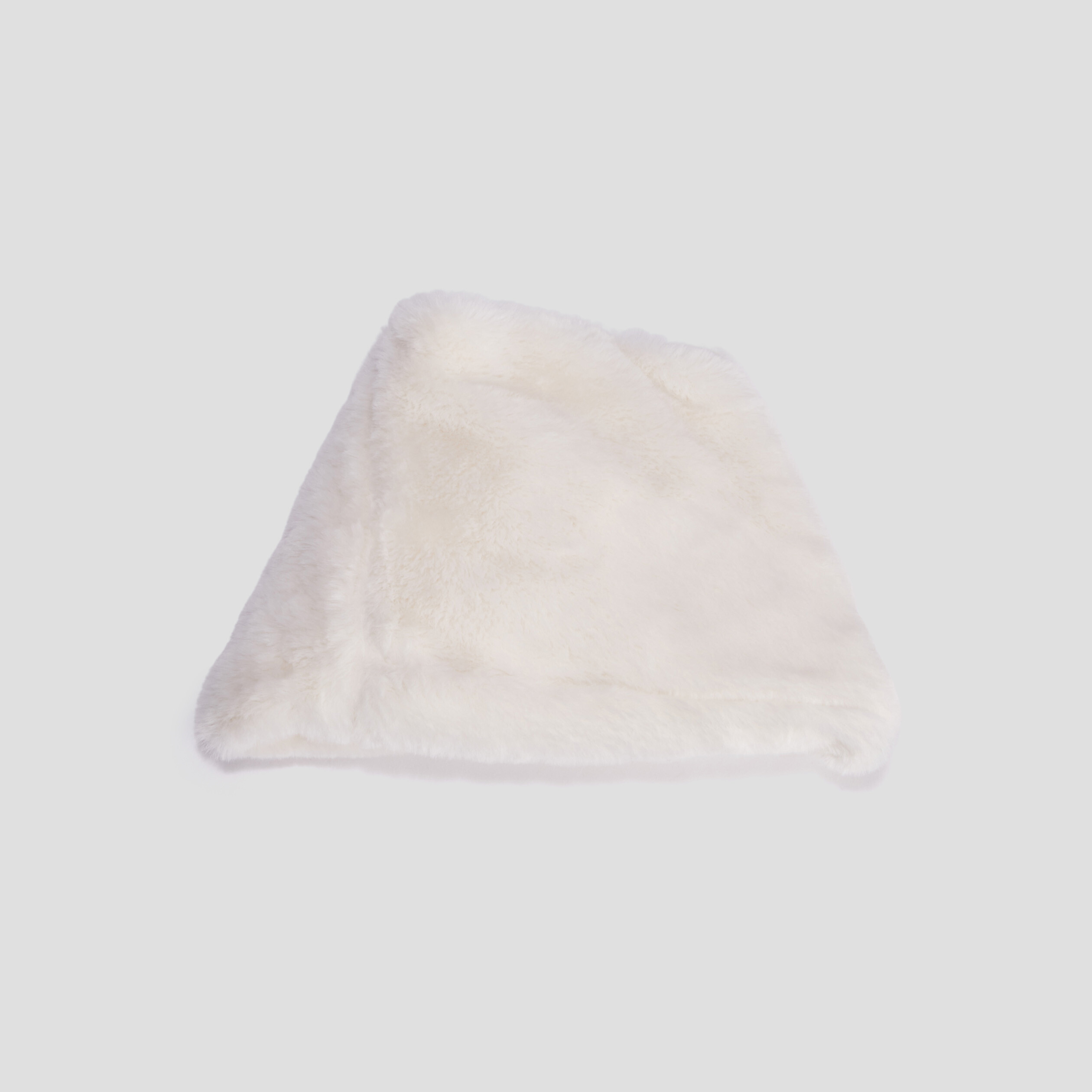 snood fausse fourrure ivoire fille Snood fausse fourrure ivoire fille