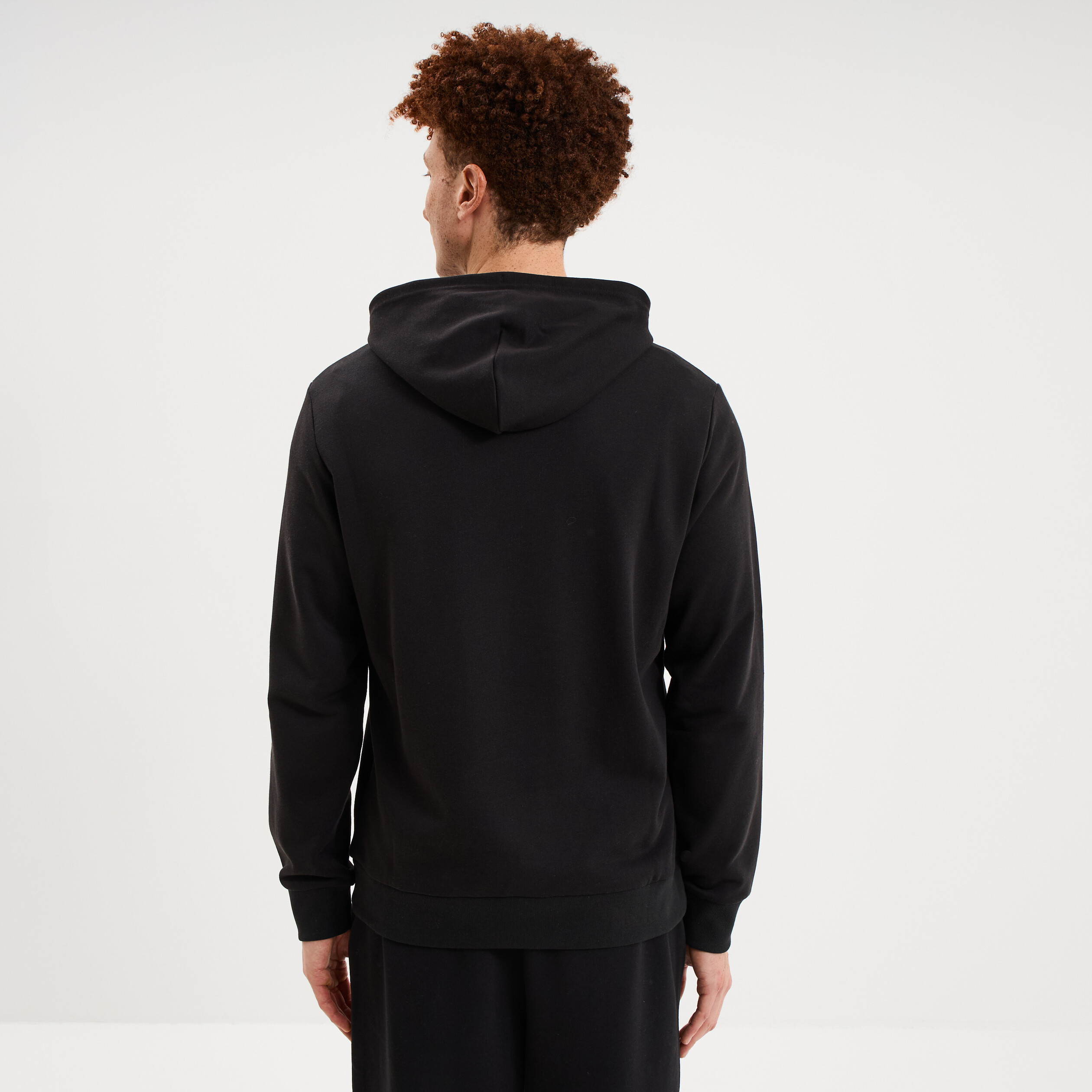 Sweat hoodie molleton Champion noir homme
